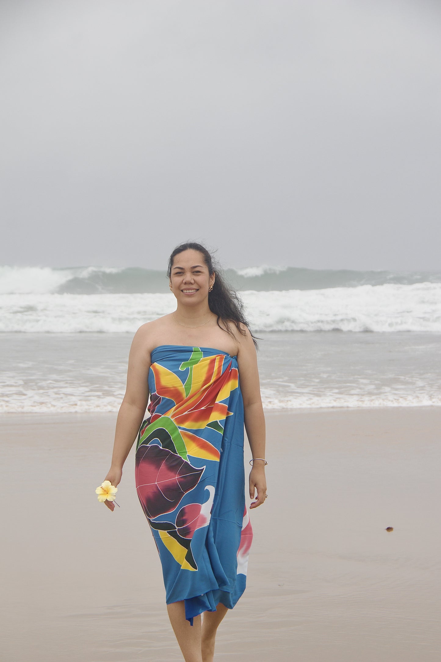 CornFlower Blue Sarong (#10)