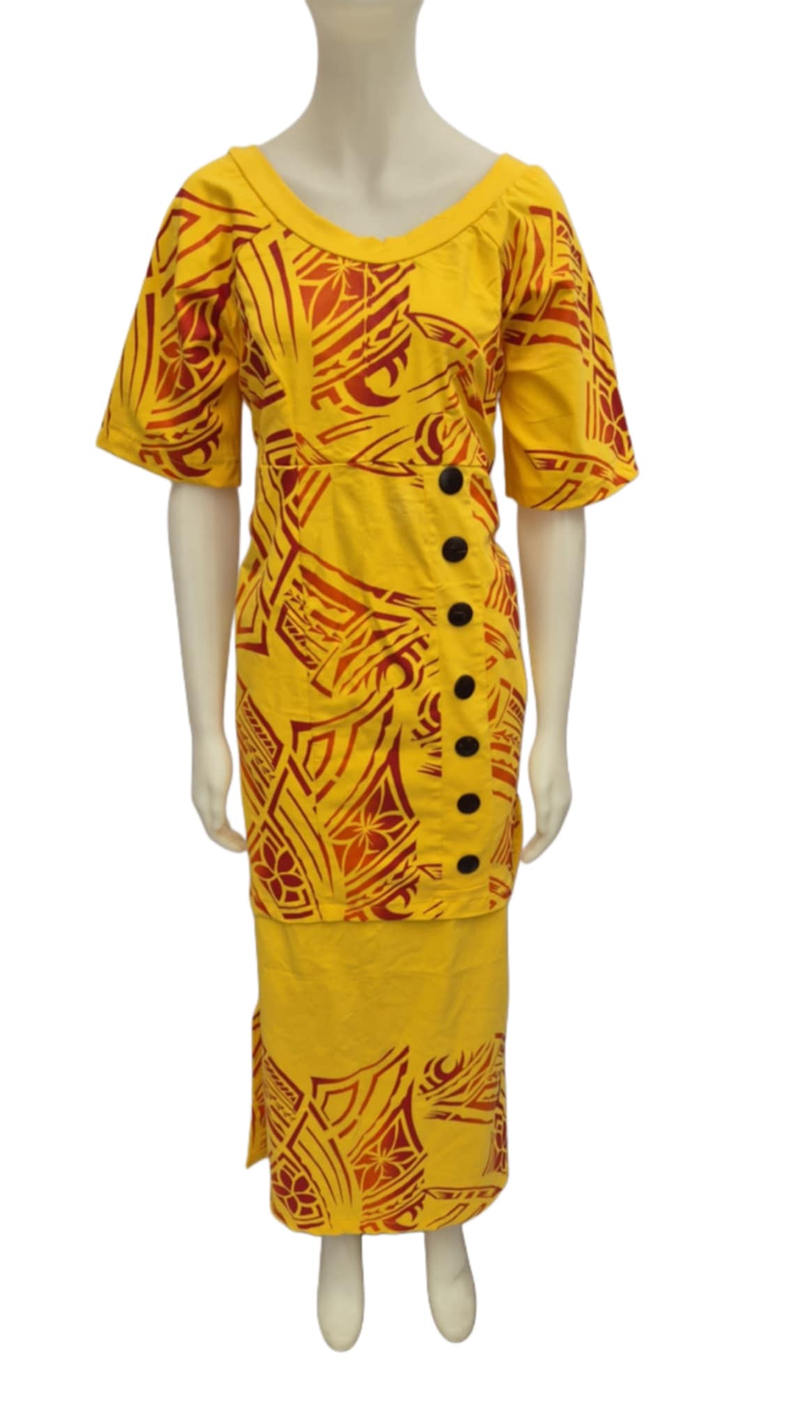 Simanu Yellow Puletasi Size 18