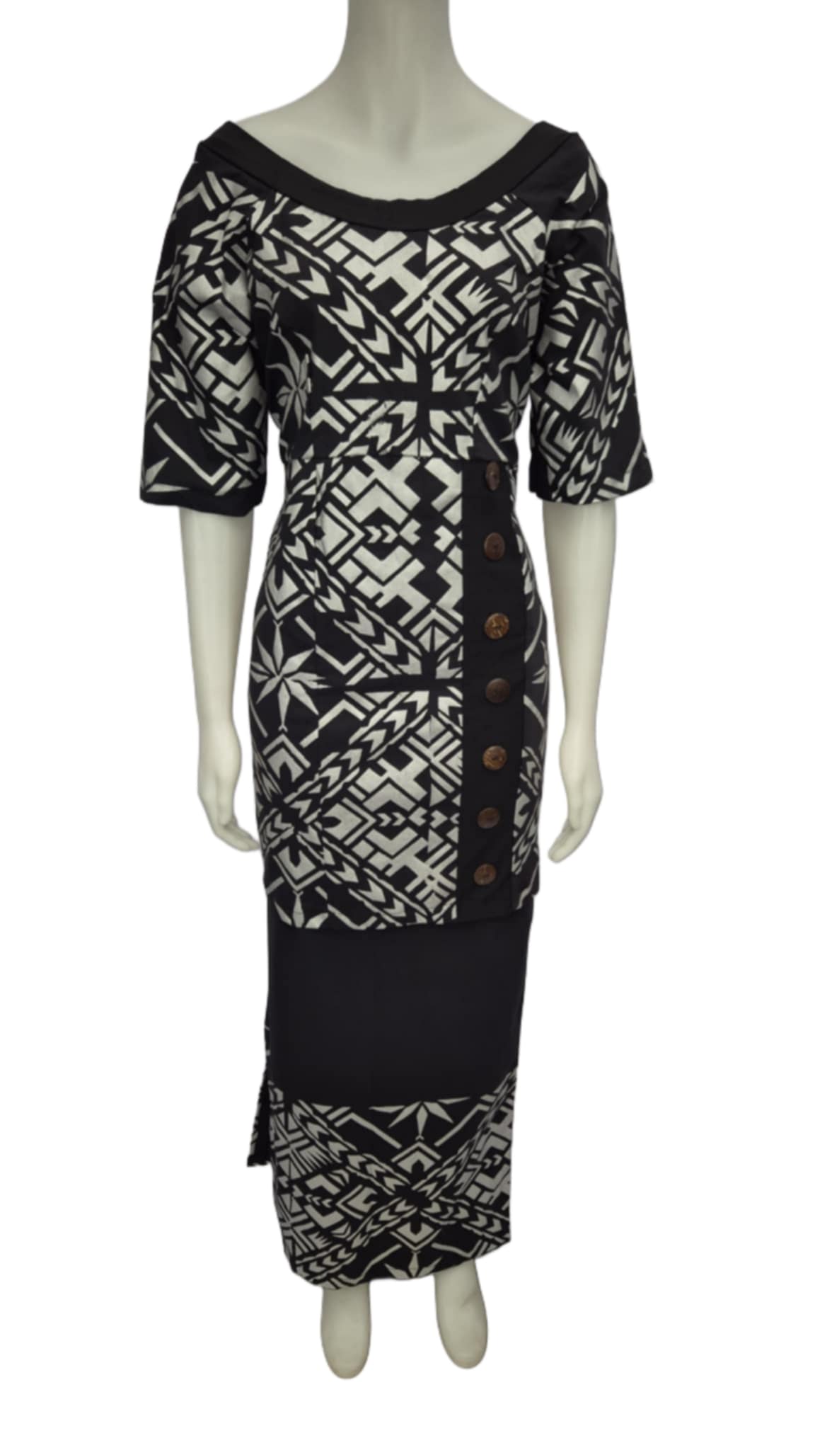 Black Diamond Coconut Button Size 16