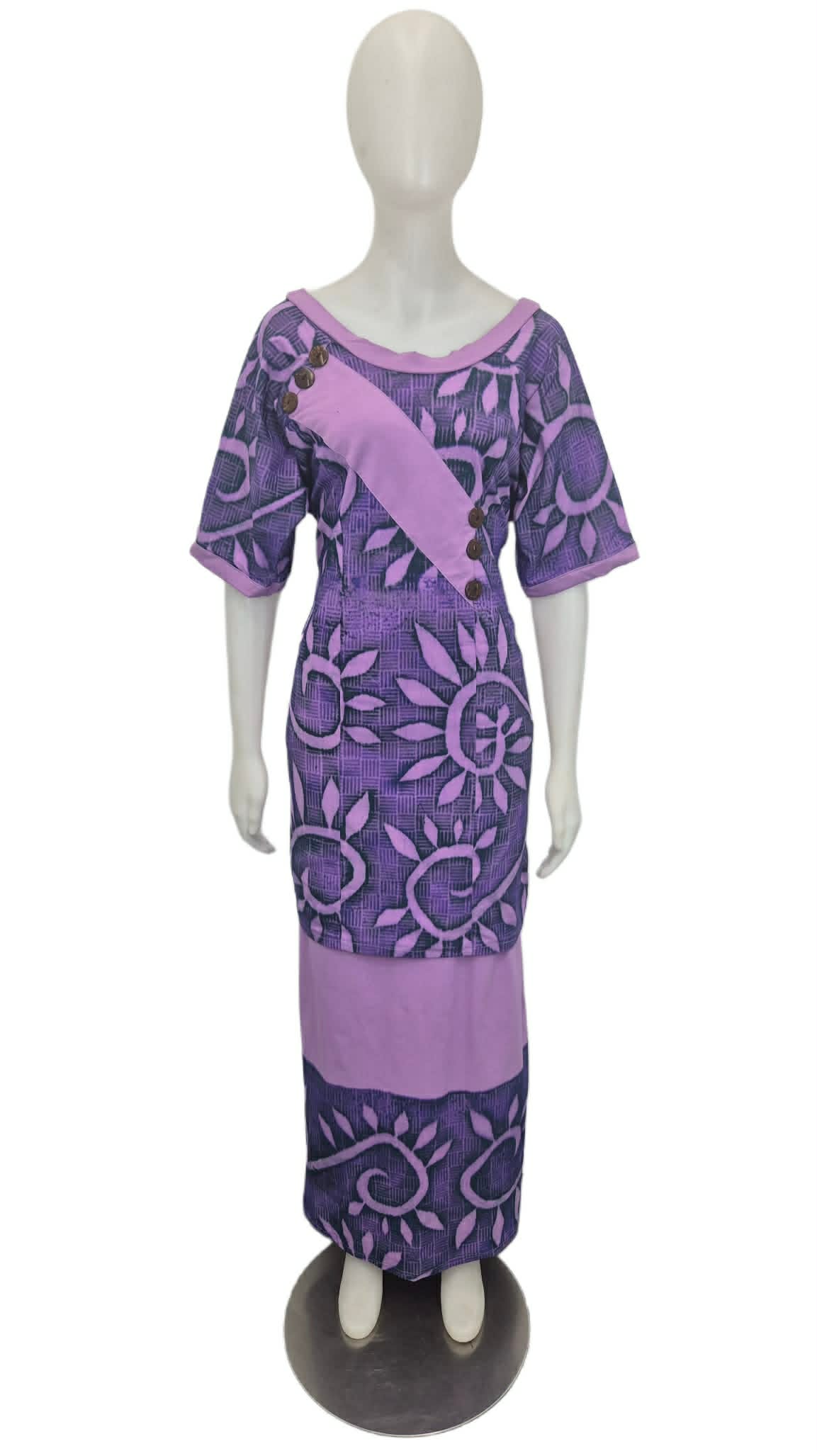 Tali Mai Purple Puletasi Size 18