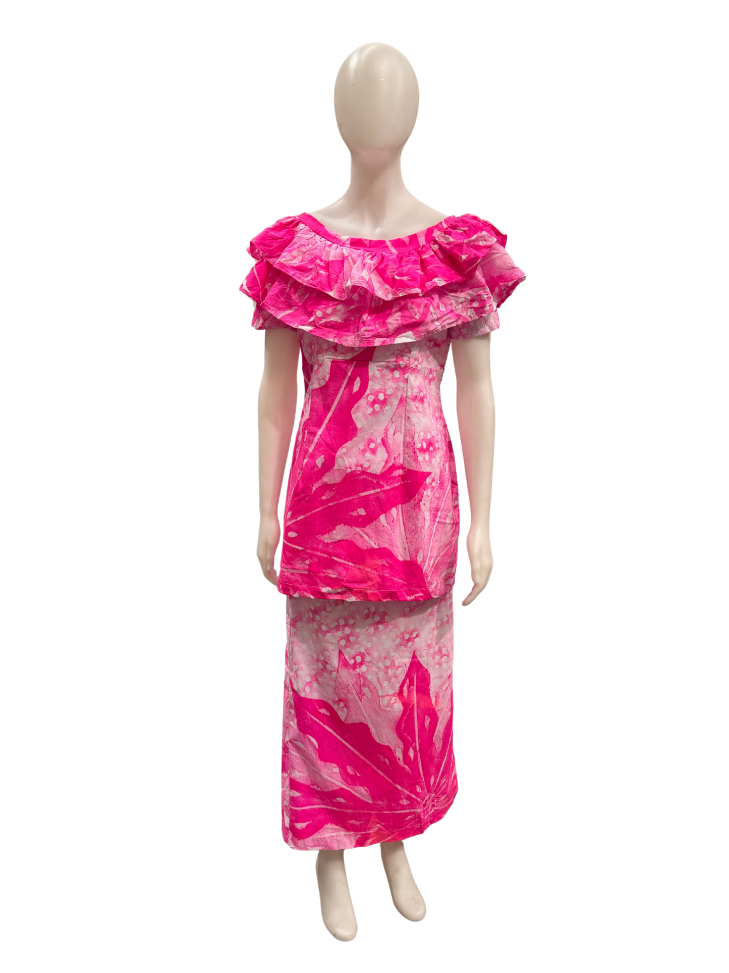 Pink/Rose Puletasi Size 16