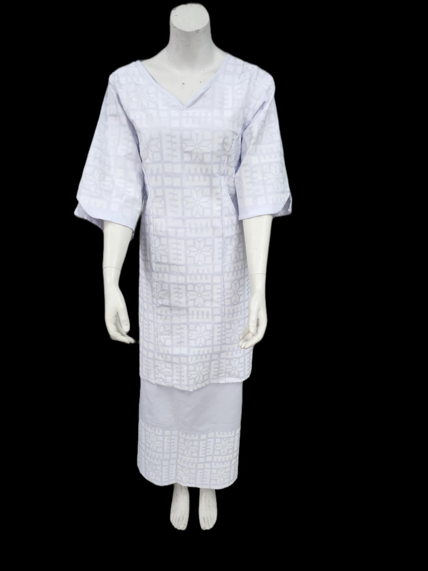 Sophia White Elei Puletasi Size 20