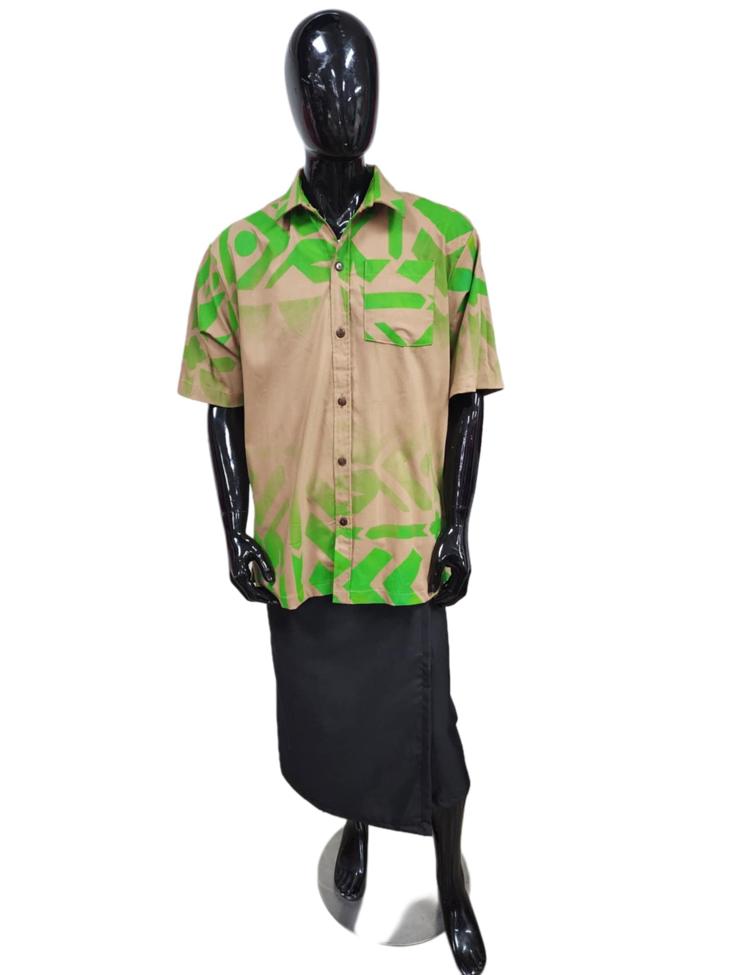 Maninoa Aloa Size 2XL