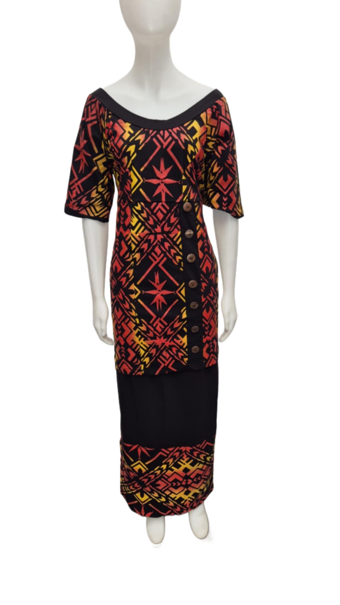 Fire Wall Puletasi Size 16