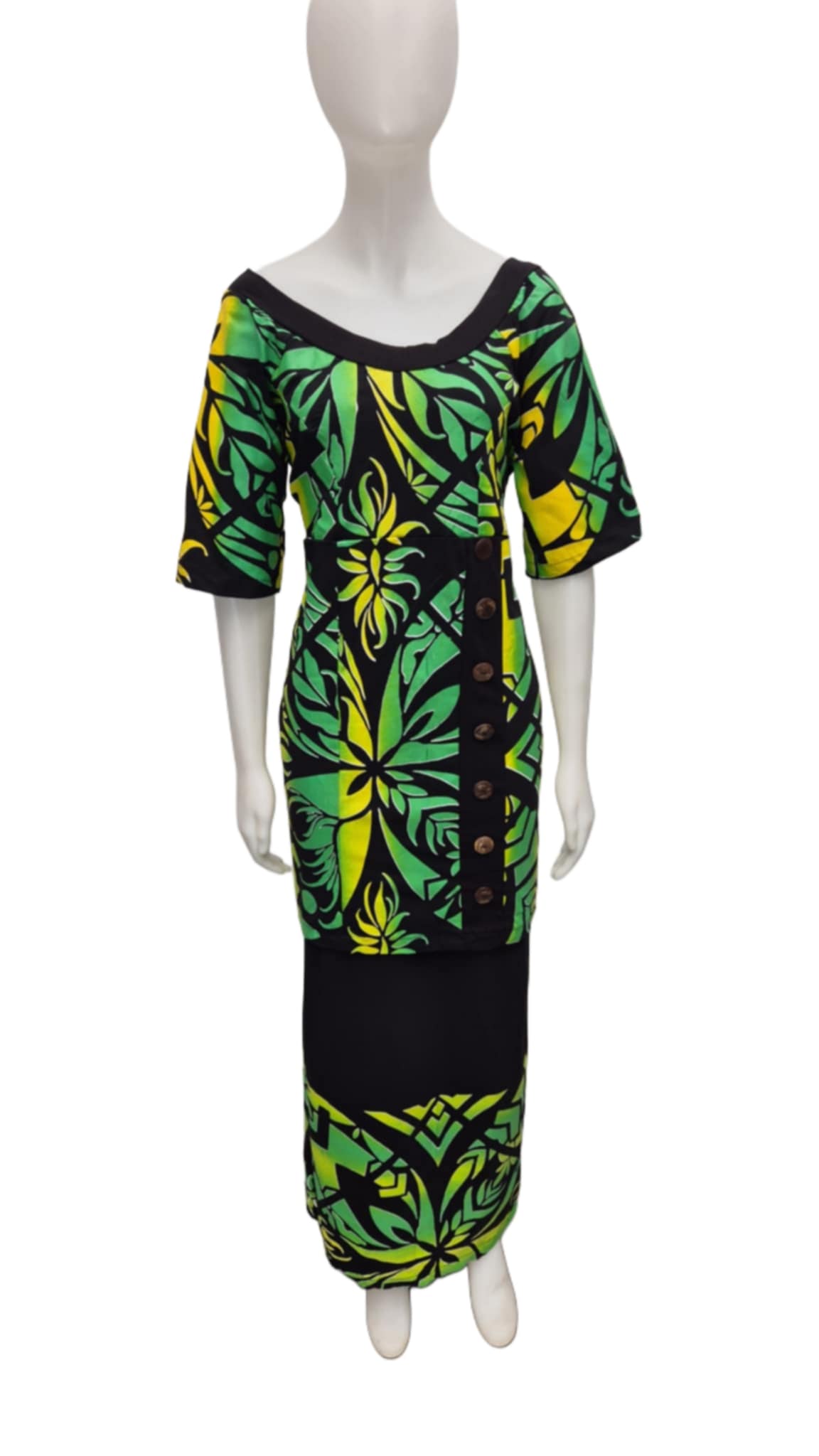 Greenny Puletasi Size 16