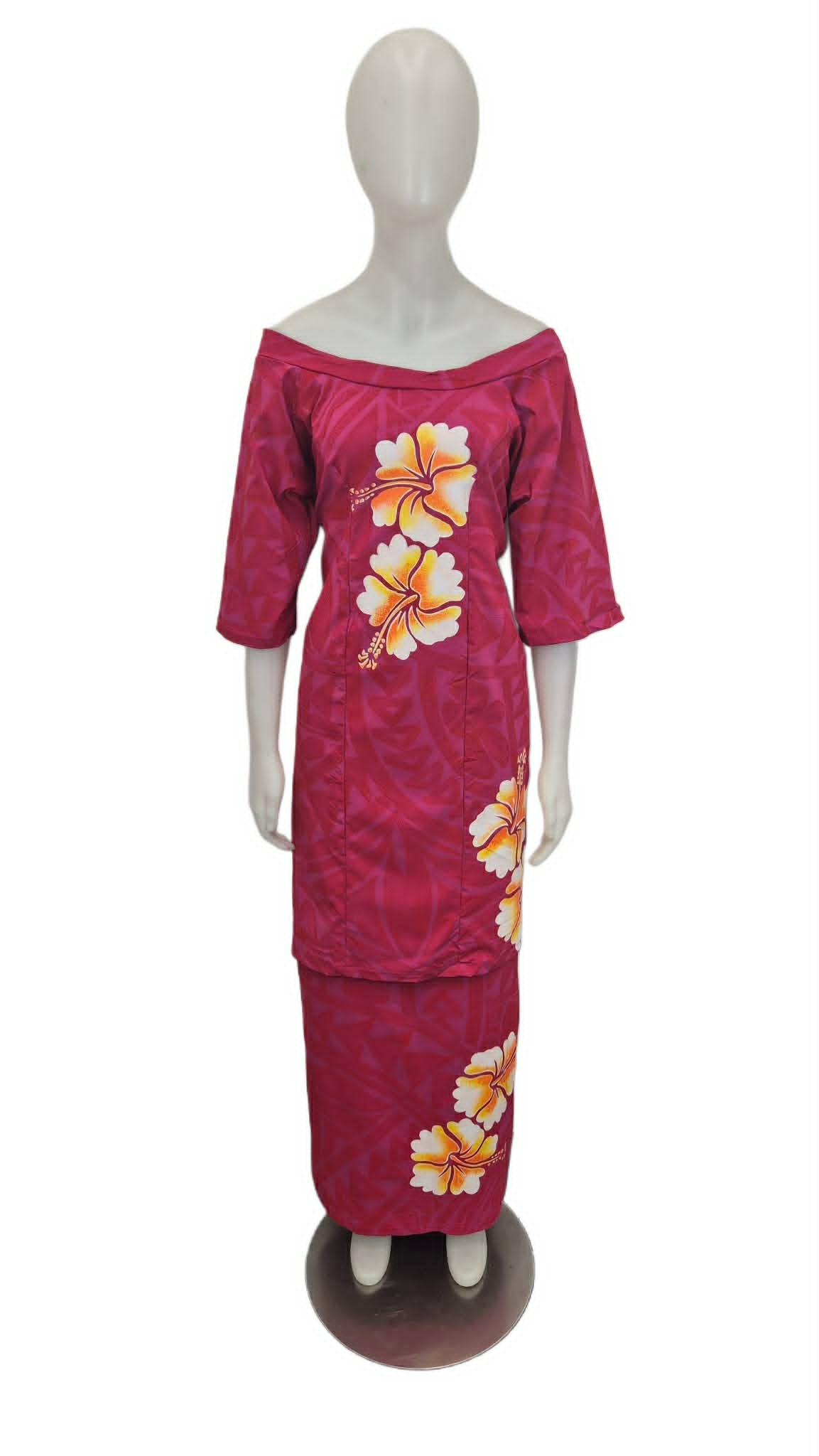 Tamaitai Mamalu Pink Puletasi Size 20