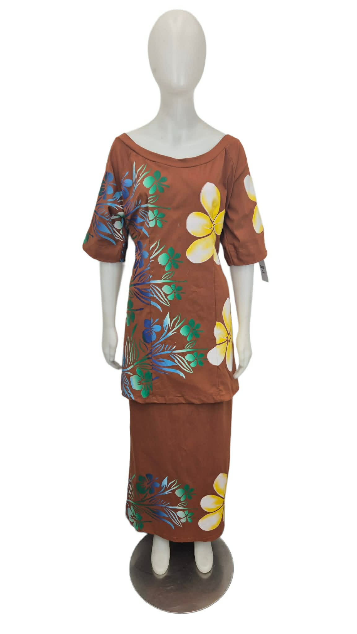 Saili Brown Puletasi Size 20