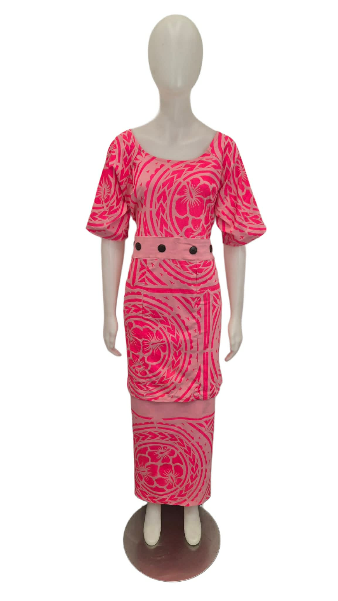 Anahera Sexy Pink Puletasi Size 14