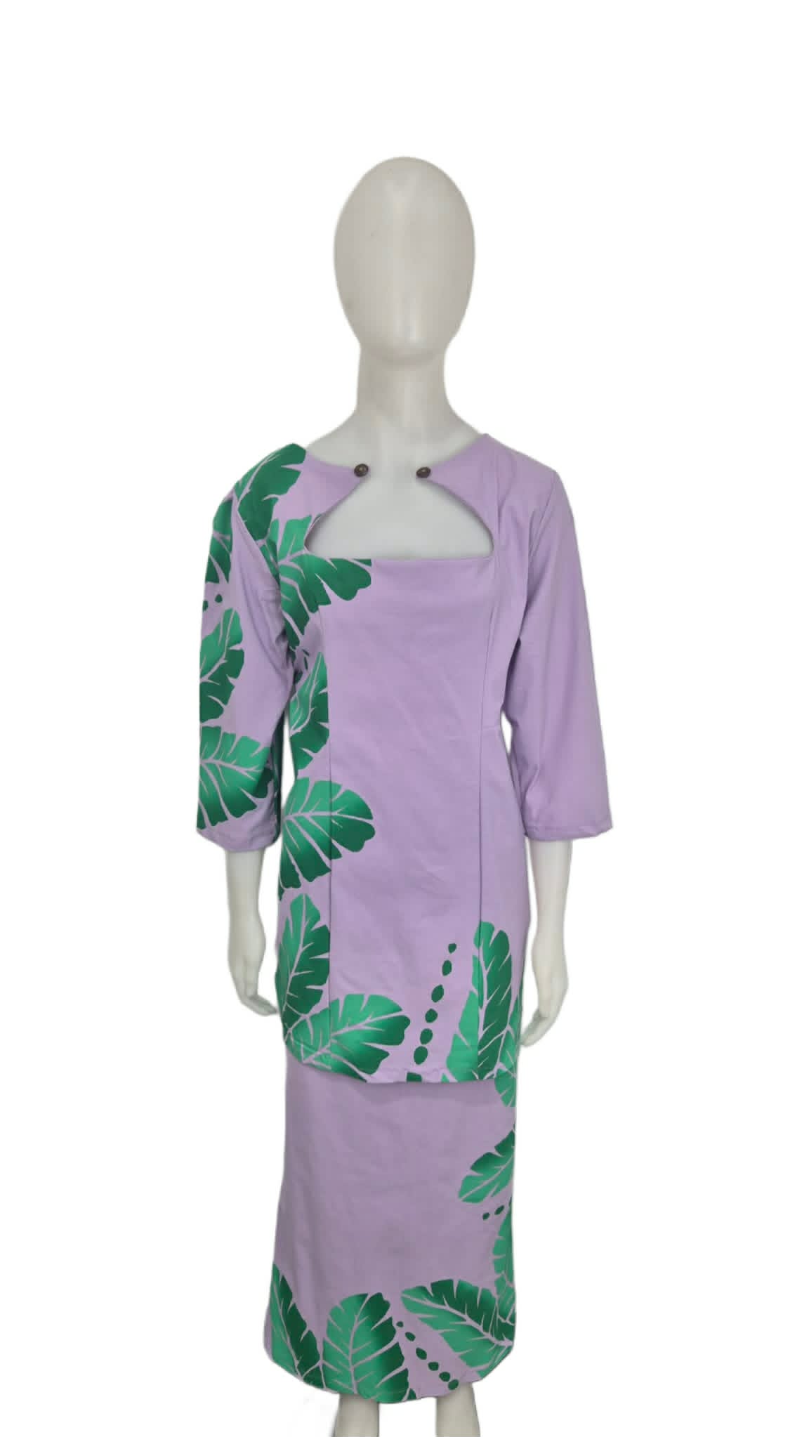 Fear Not Purple Puletasi Size 18
