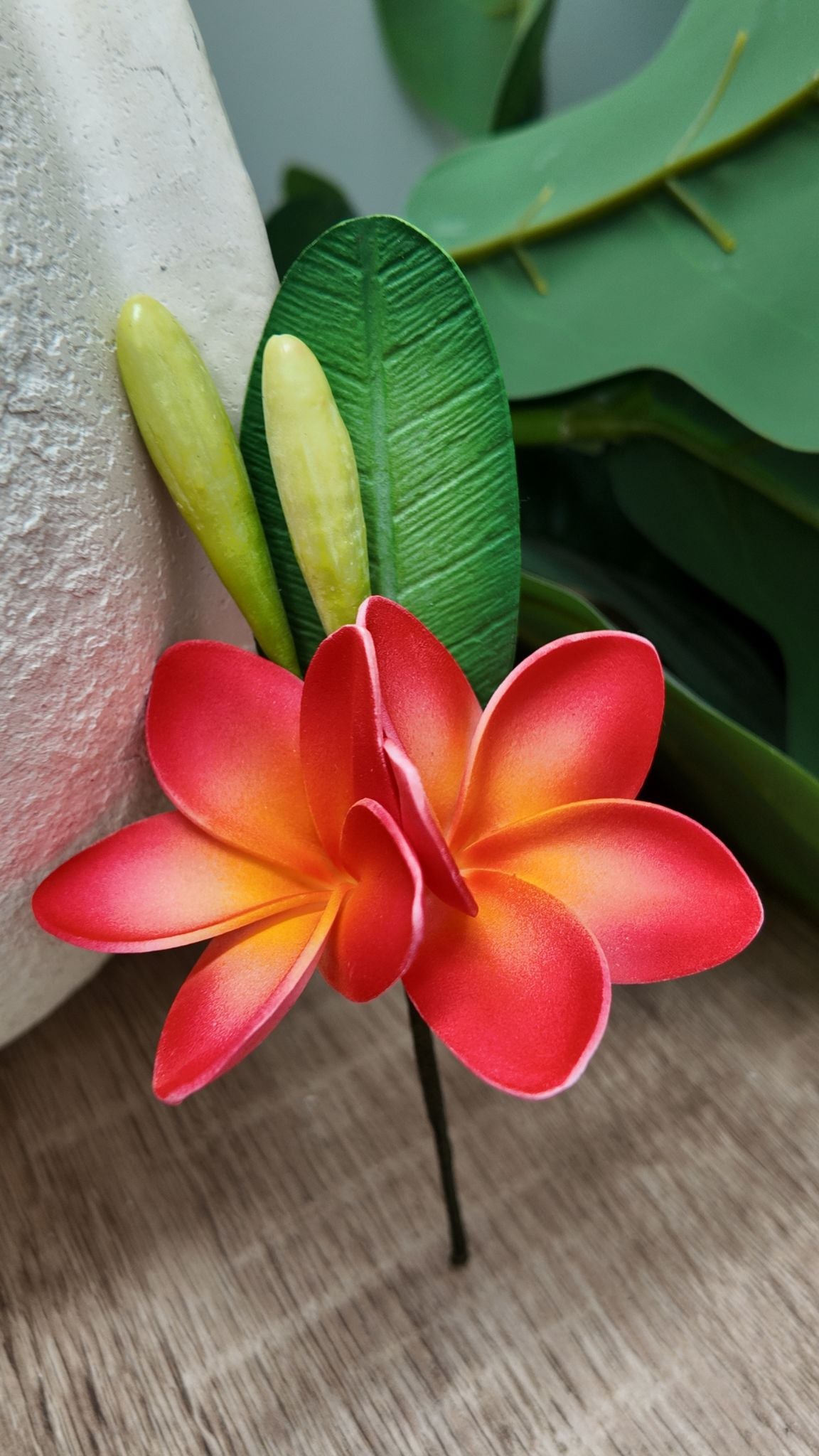Double Hair Plumeria Sei
