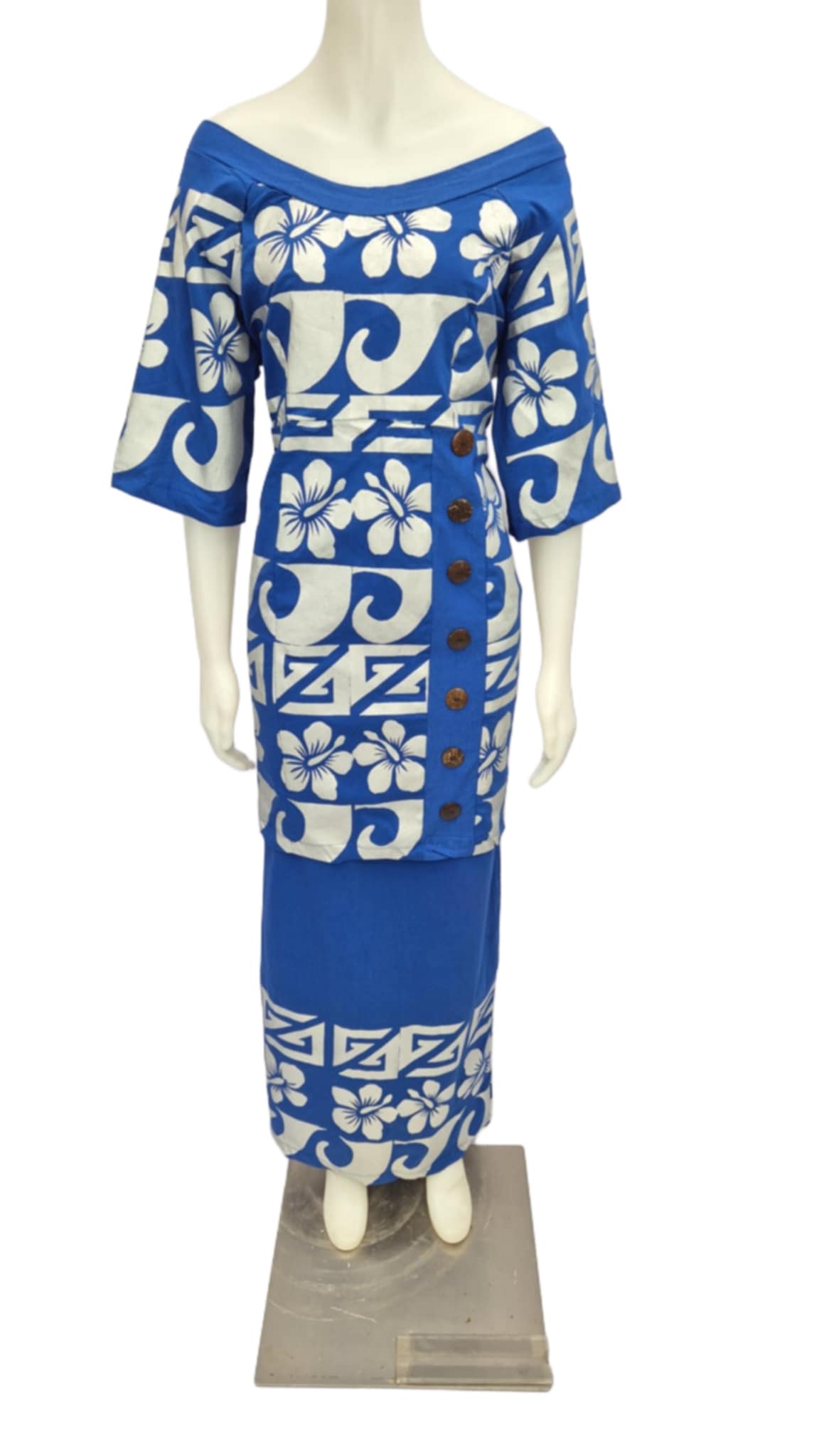 Harley Puletasi Blue Silver Size22