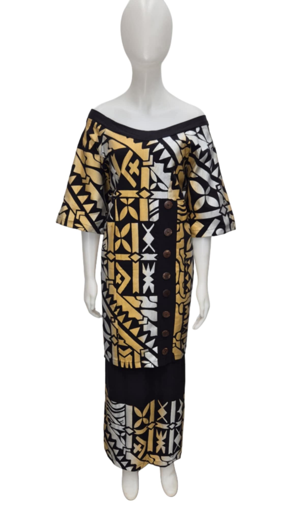 Mosooi Pula Puletasi Size 22