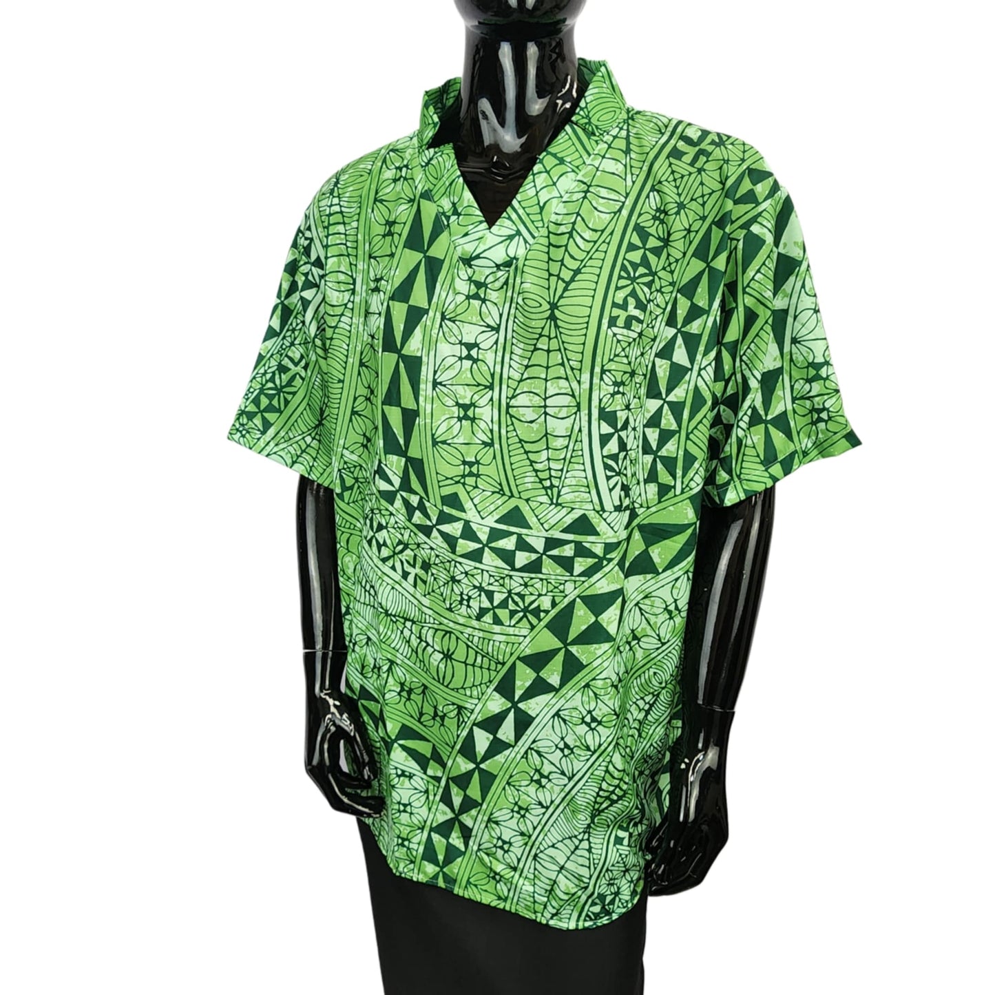 Green Machine (No button shirt)