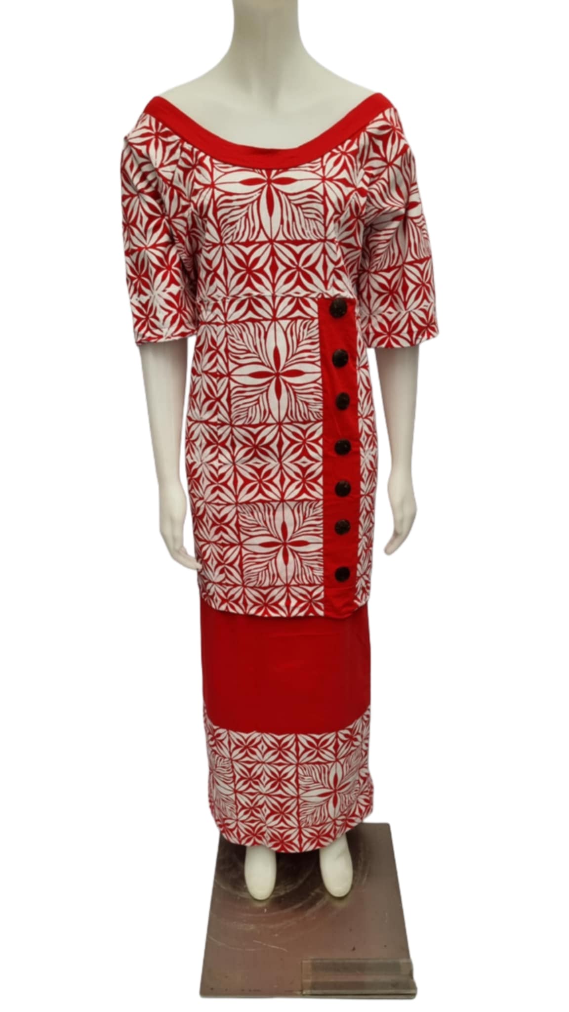 Lose Puletasi Red Size 20