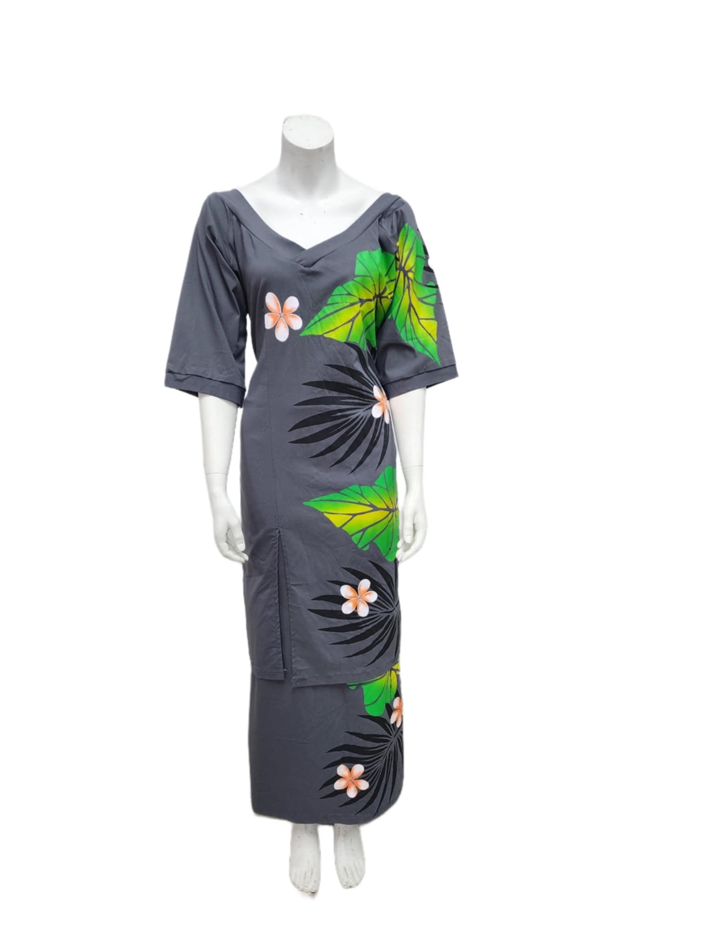 Lilly Of The Valley Puletasi Size 18