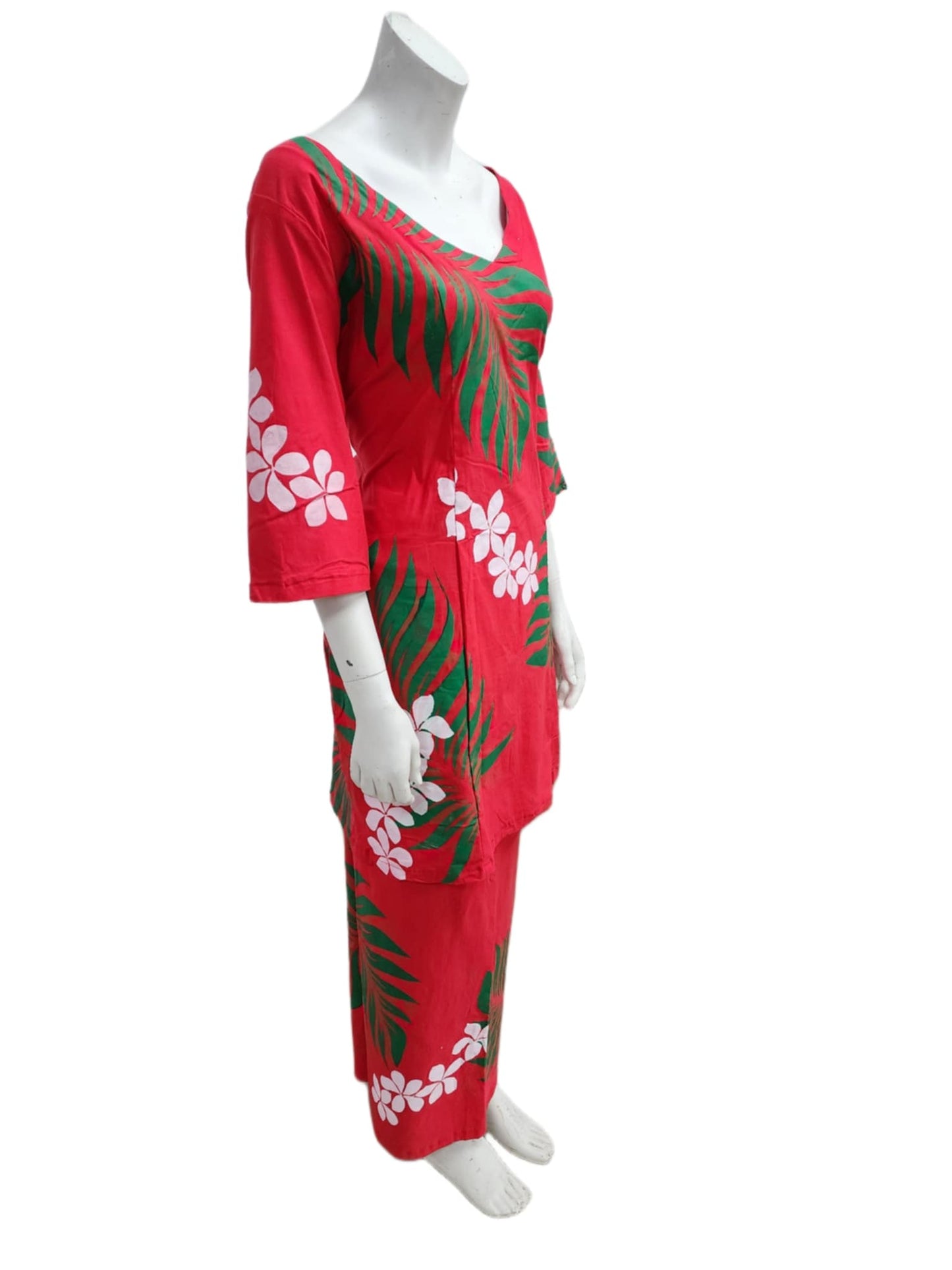 Florina In Red Puletasi Size 22