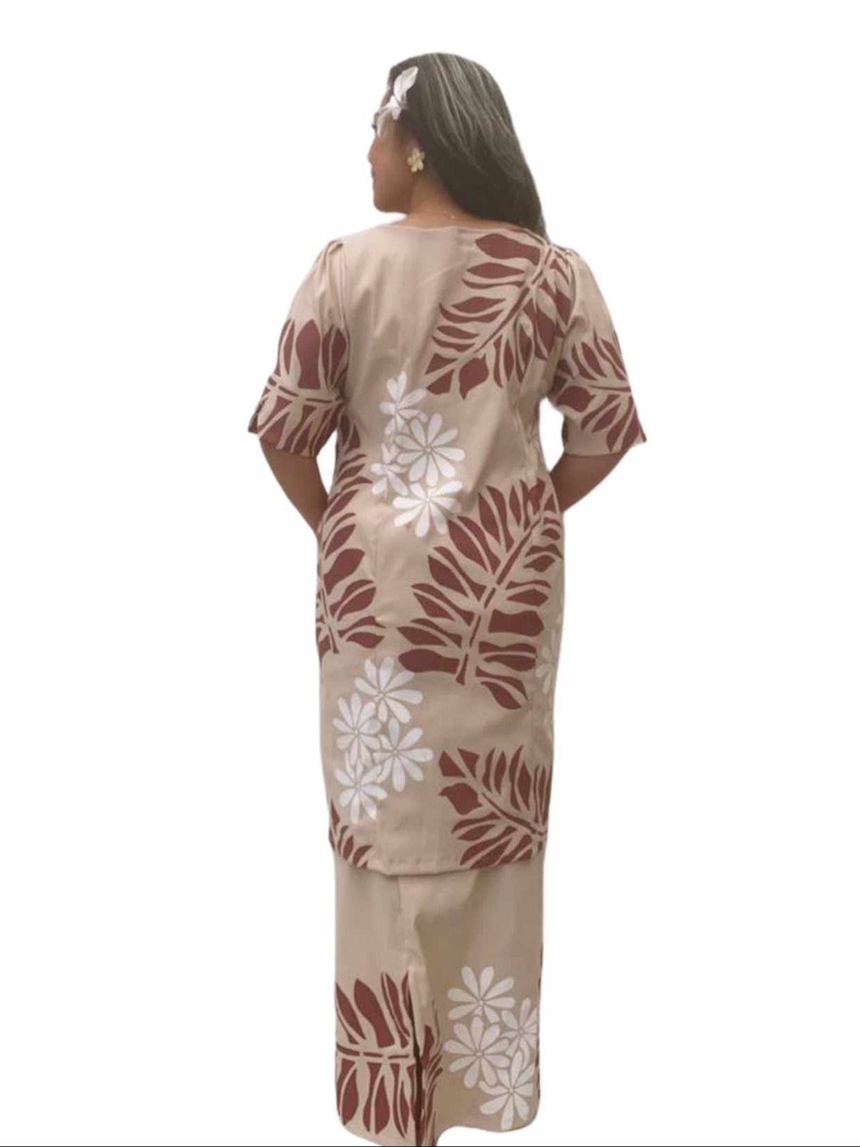 Island Grace Puletasi Size 16