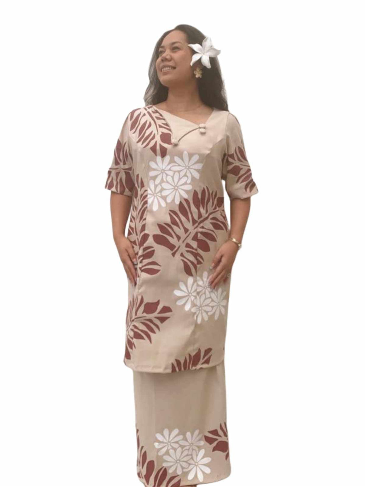 Island Grace Puletasi Size 16