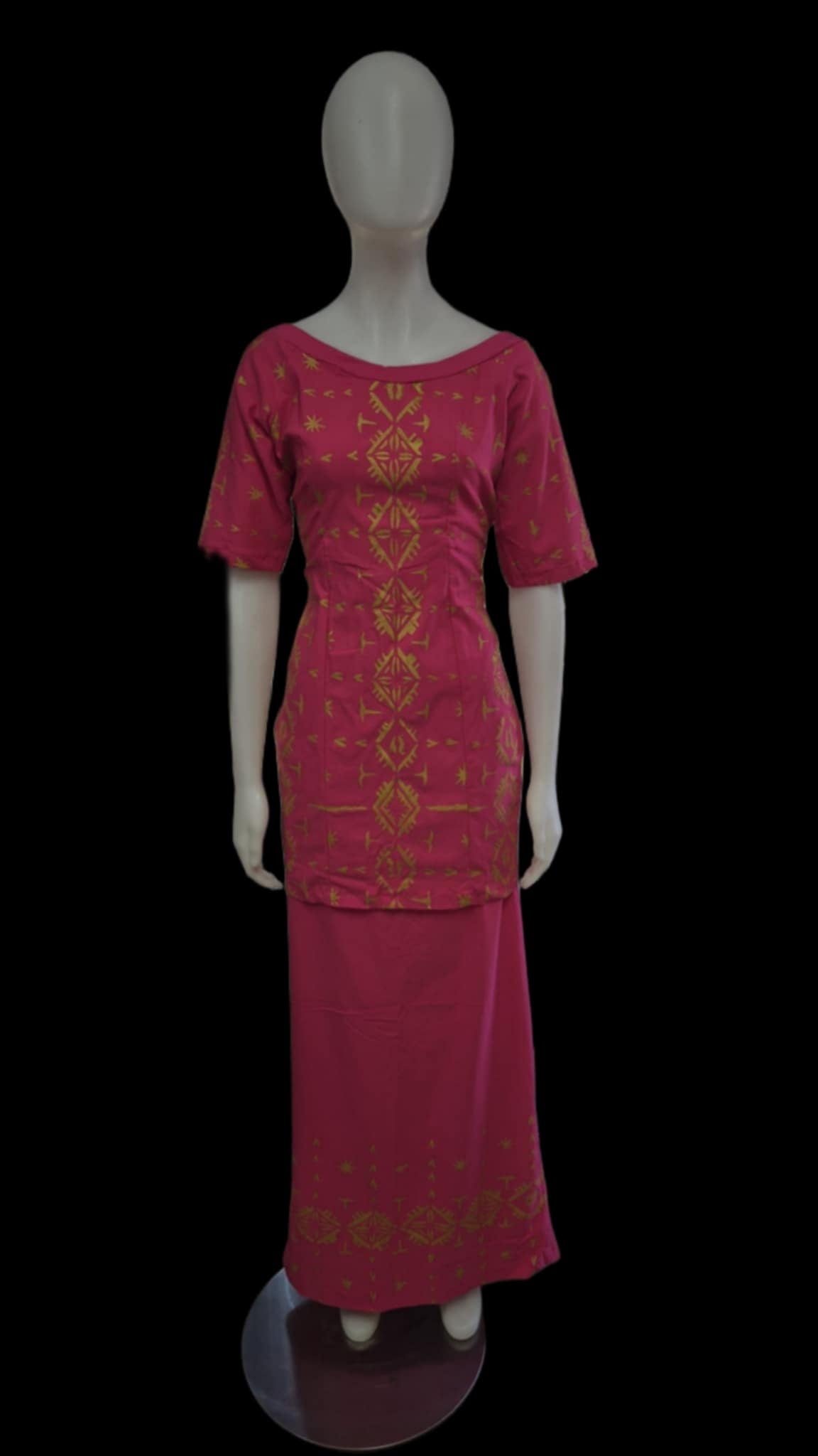 Pinkilicous Puletasi Size 16