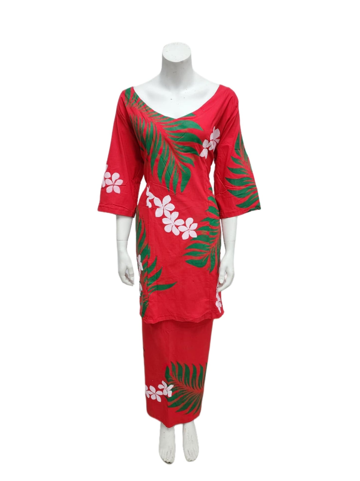 Florina In Red Puletasi Size 22
