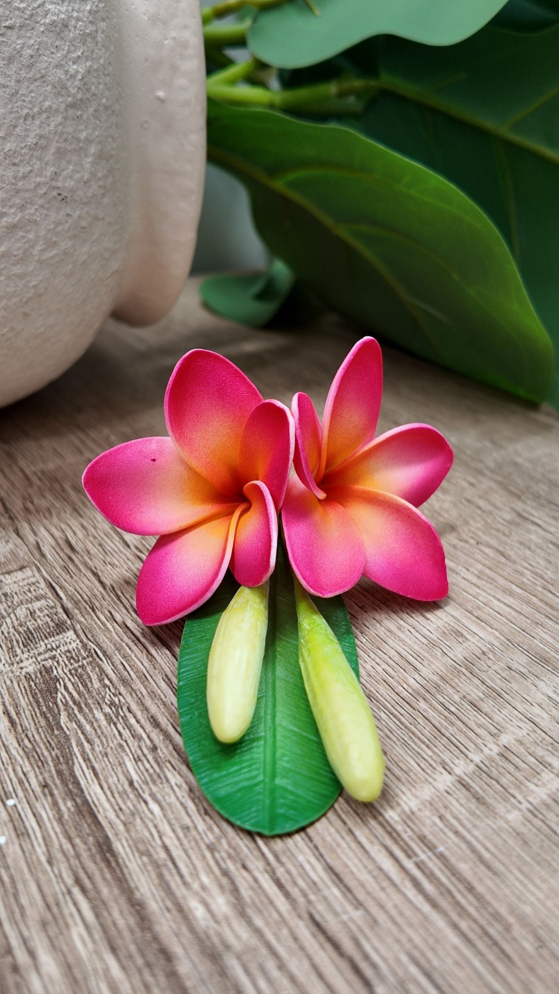 Double Hair Plumeria Sei