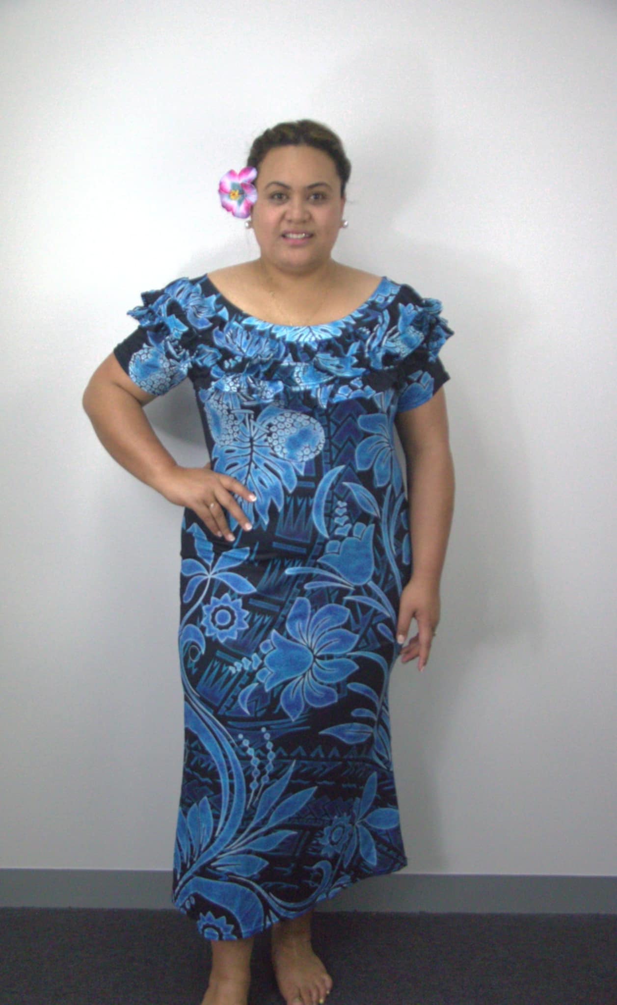 Blue and Black Lora