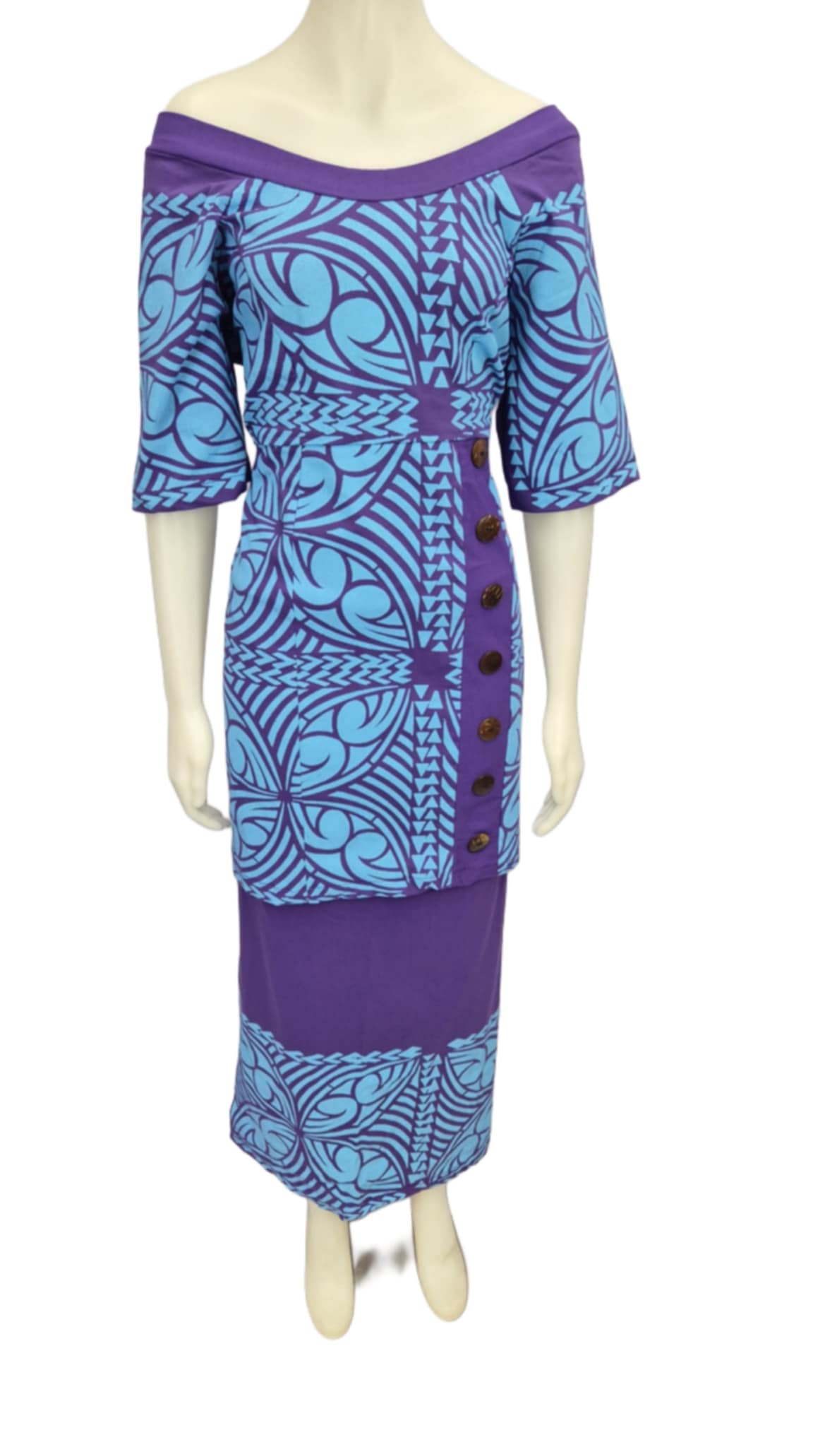 Uuuulala Purple Puletasi Size 20