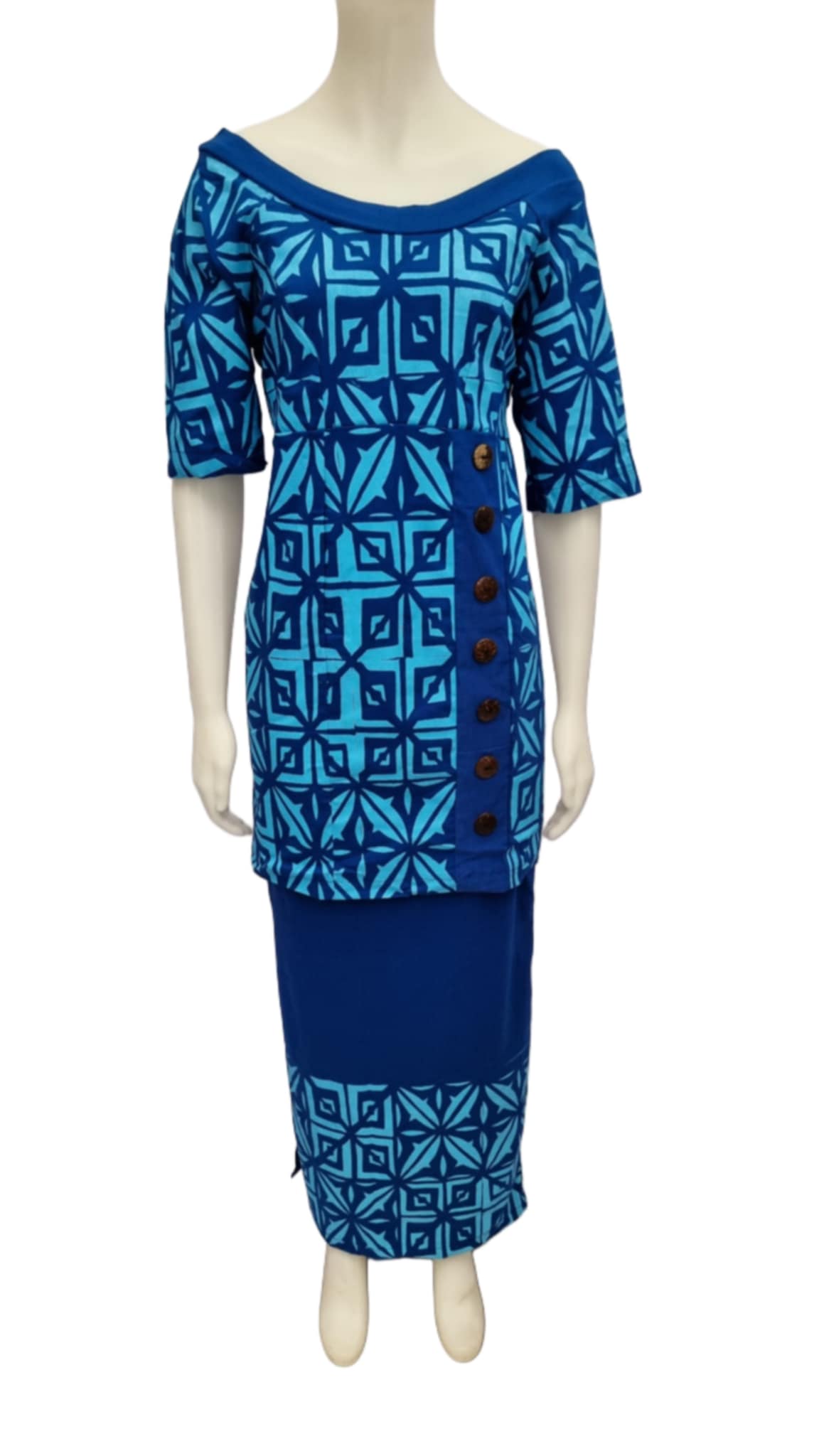 Believe Blue Puletasi Size 16