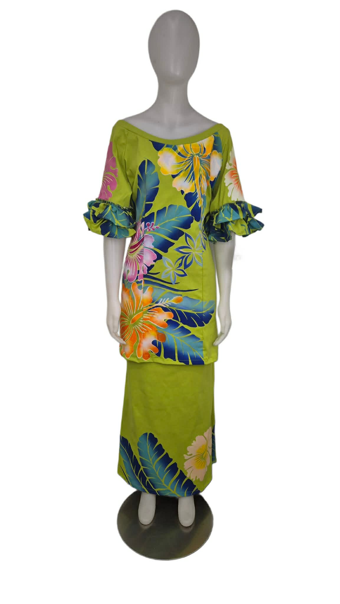 Fiona Green Puletasi Size 20