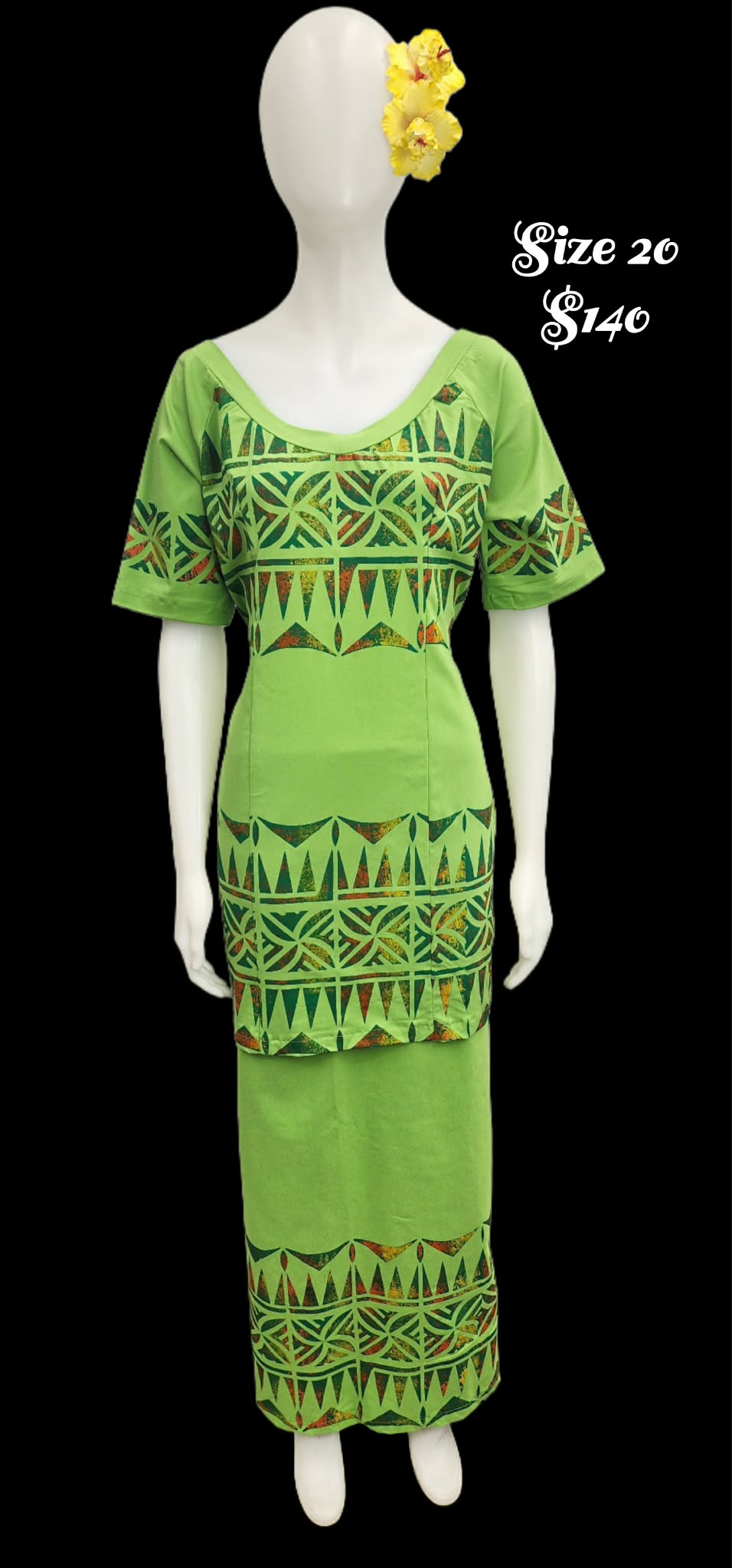Always Green Puletasi Size 20