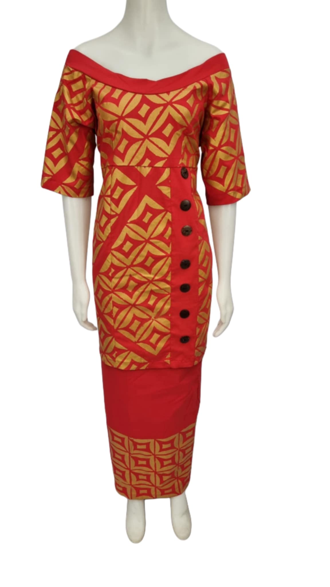 Samoa College Puletasi Size 16