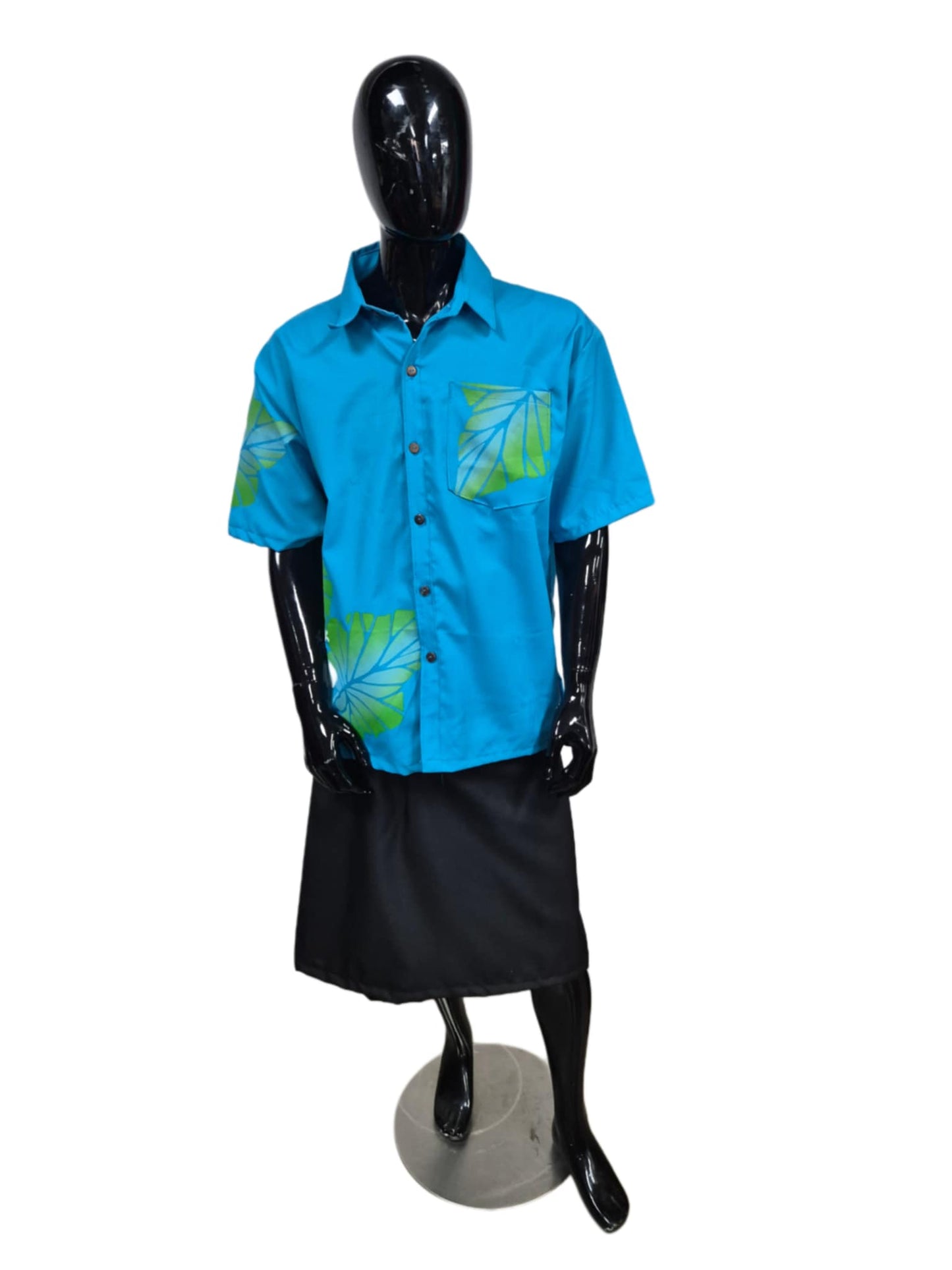 BLUE ALOA - 3XL