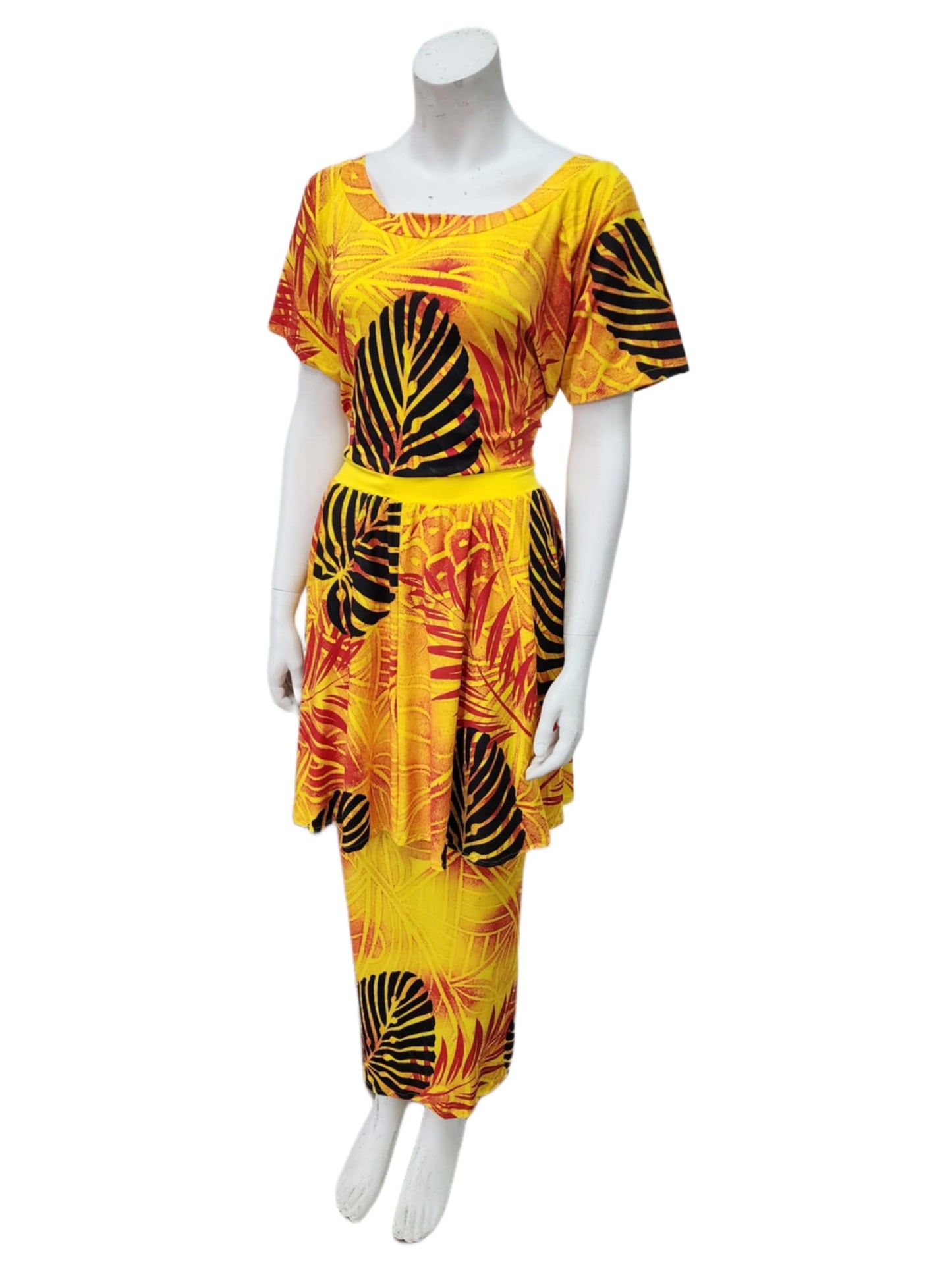 Miss Sunshine Puletasi Size 20