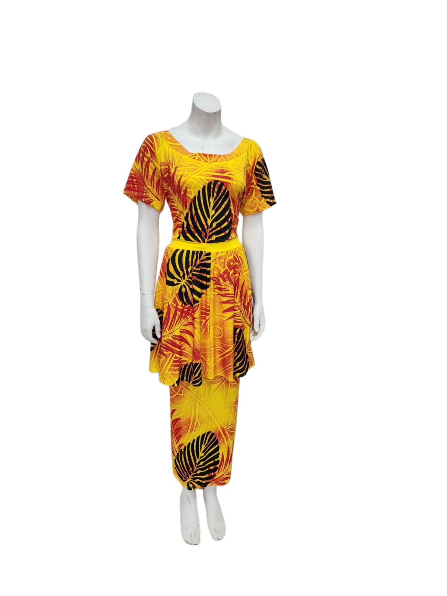 Miss Sunshine Puletasi Size 20