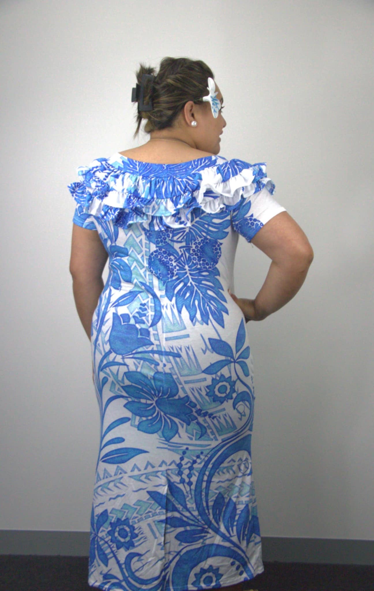 Blue and White Lora