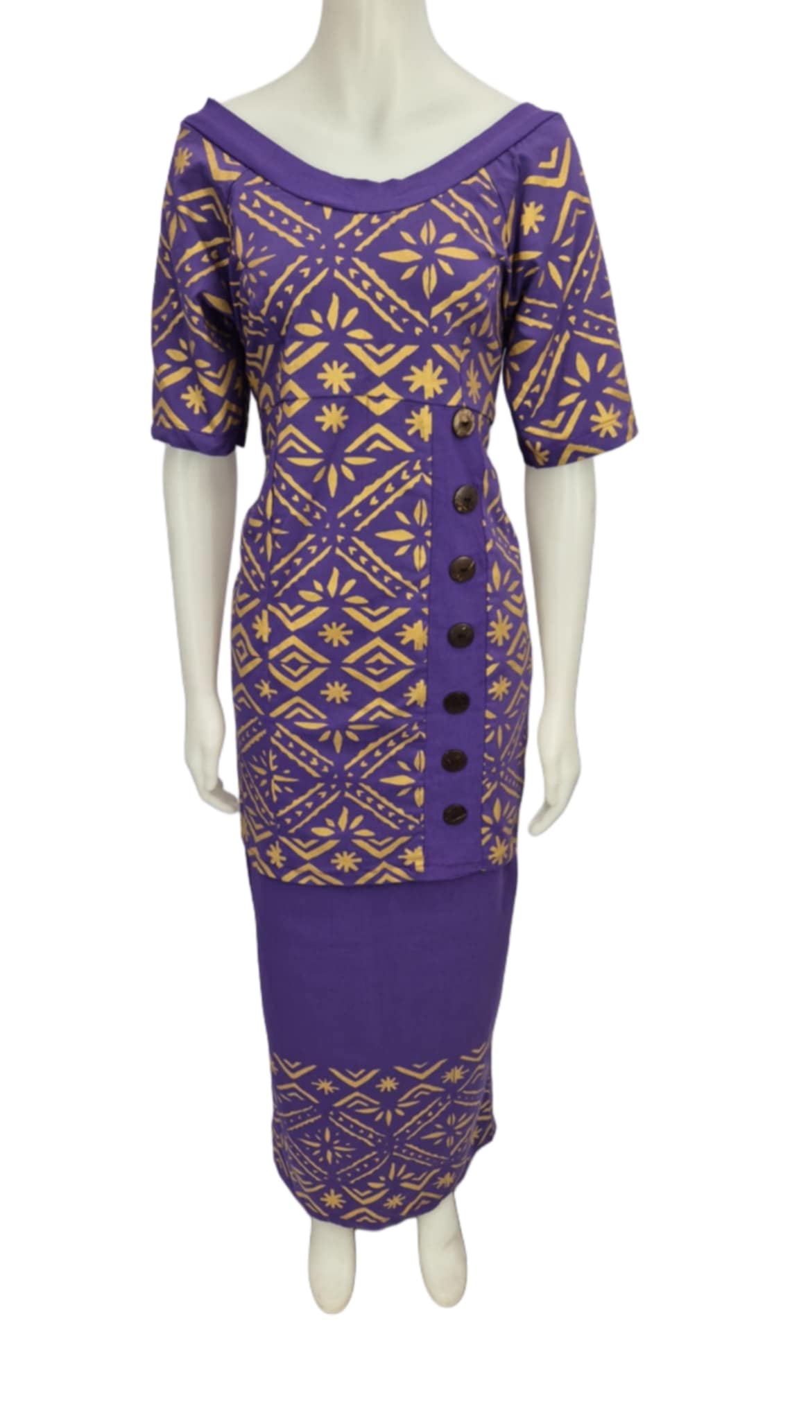 Happy Mother Purple Size 14