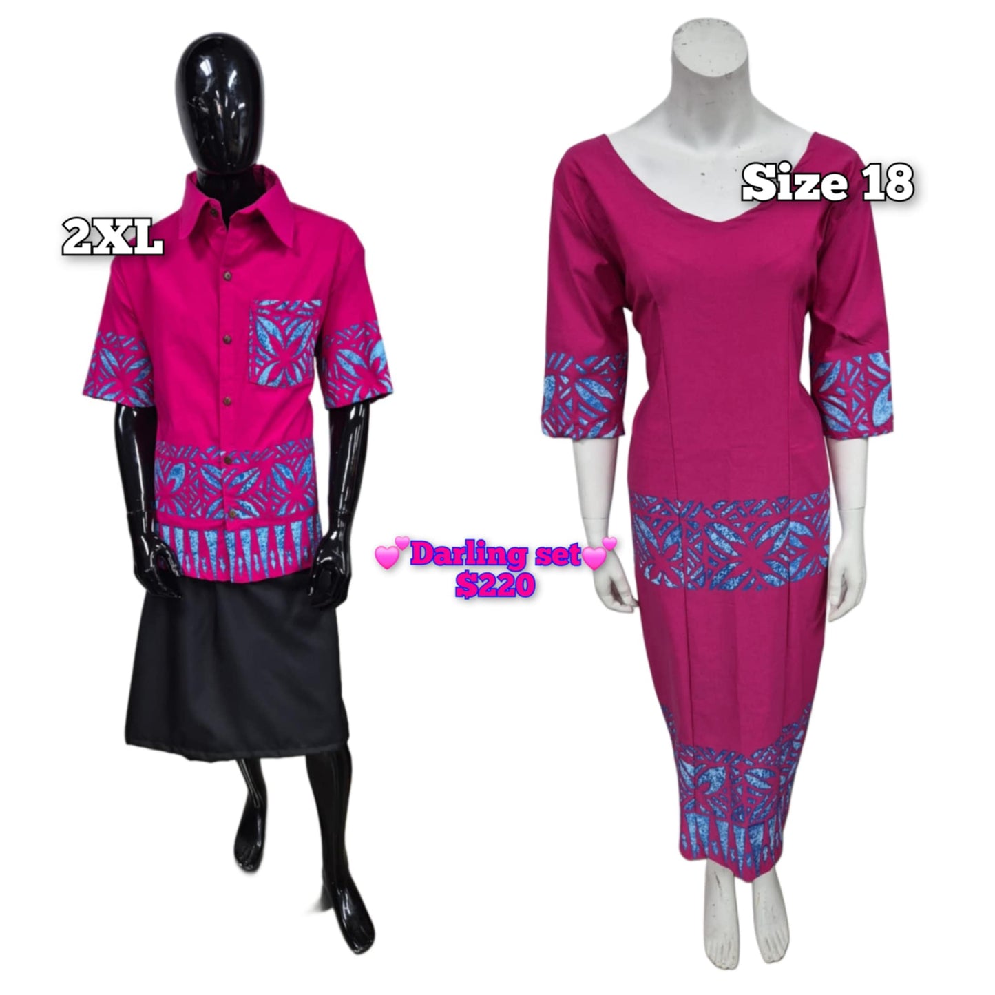 Darling Set $220
