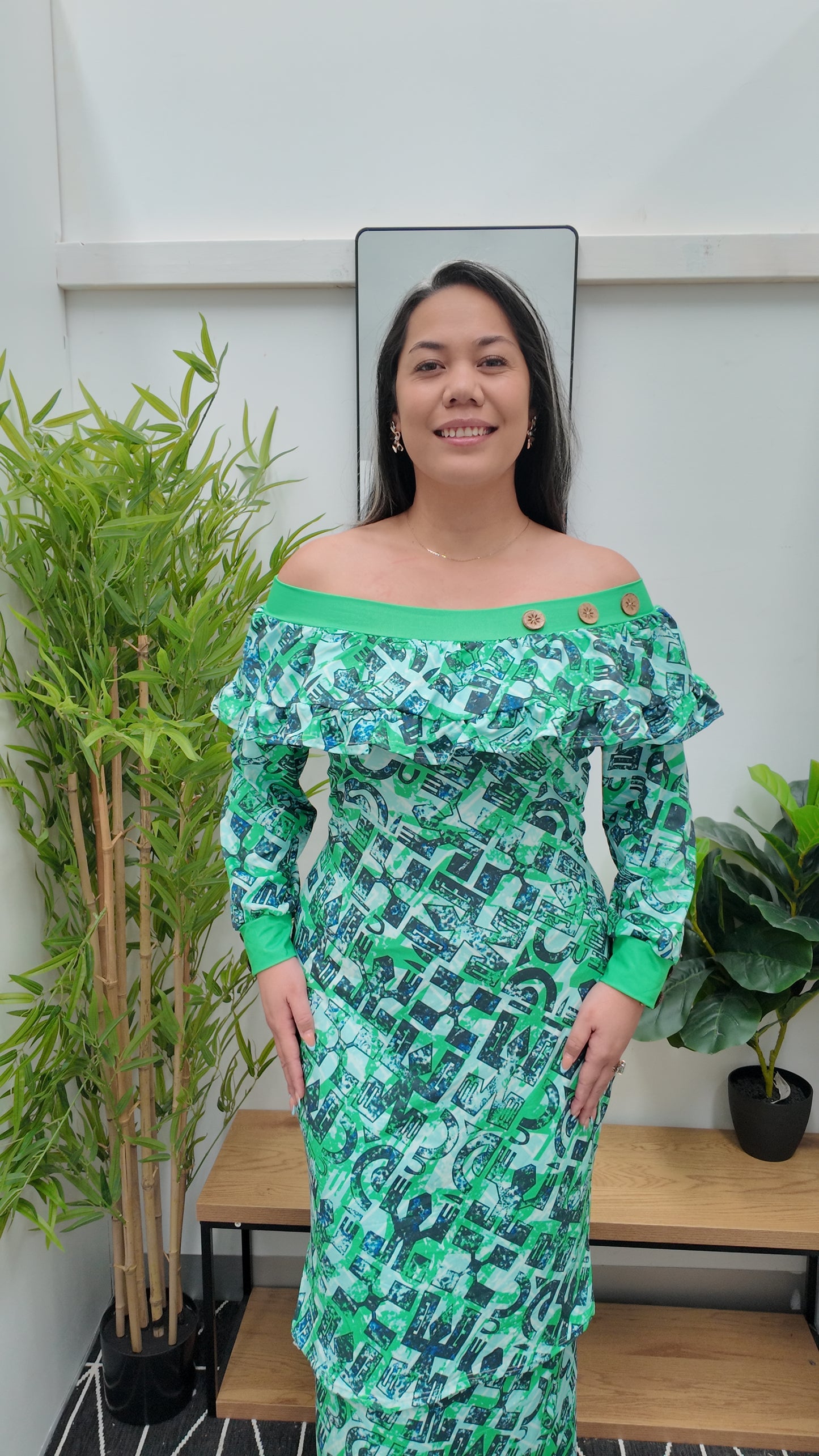 TOFI #3 DARK GREEN