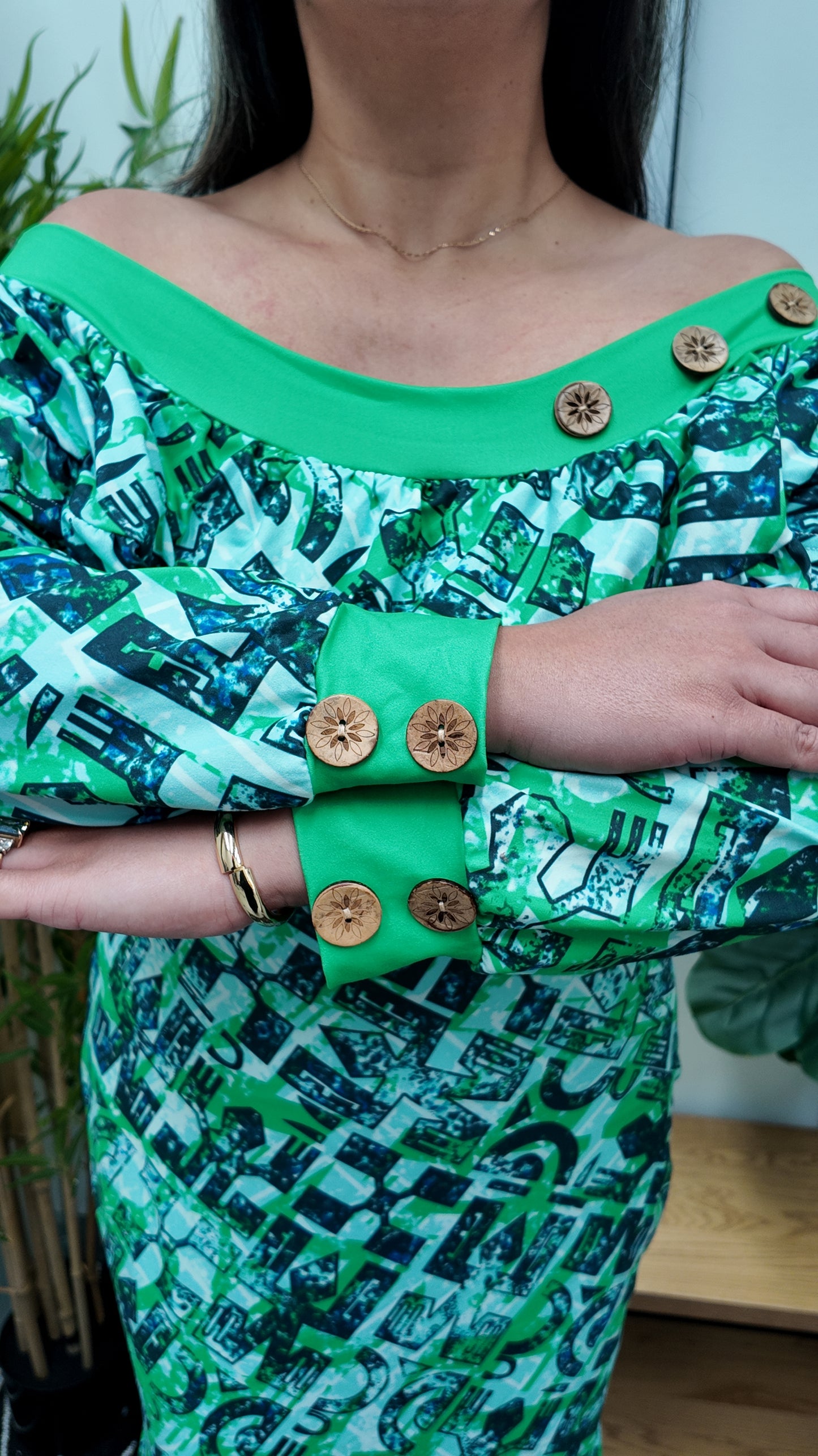 TOFI #3 DARK GREEN