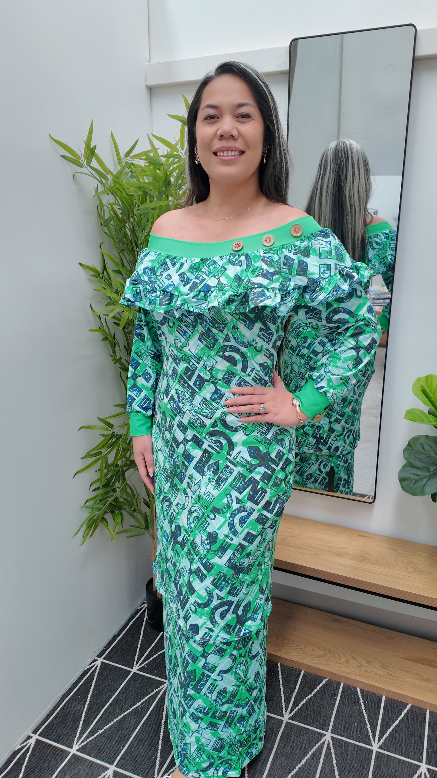 TOFI #3 DARK GREEN