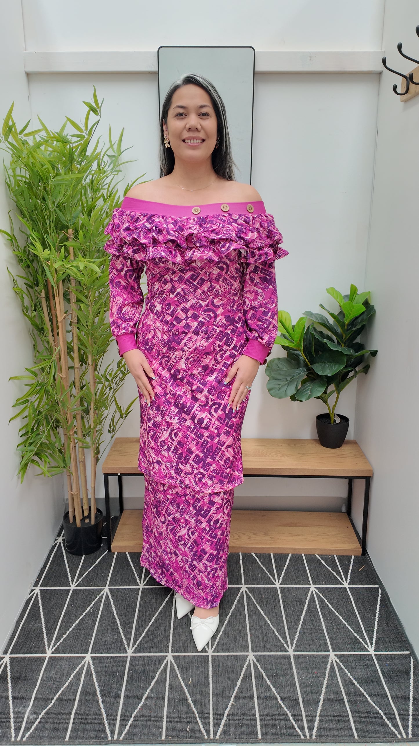 TOFI #6 FUSCHIA