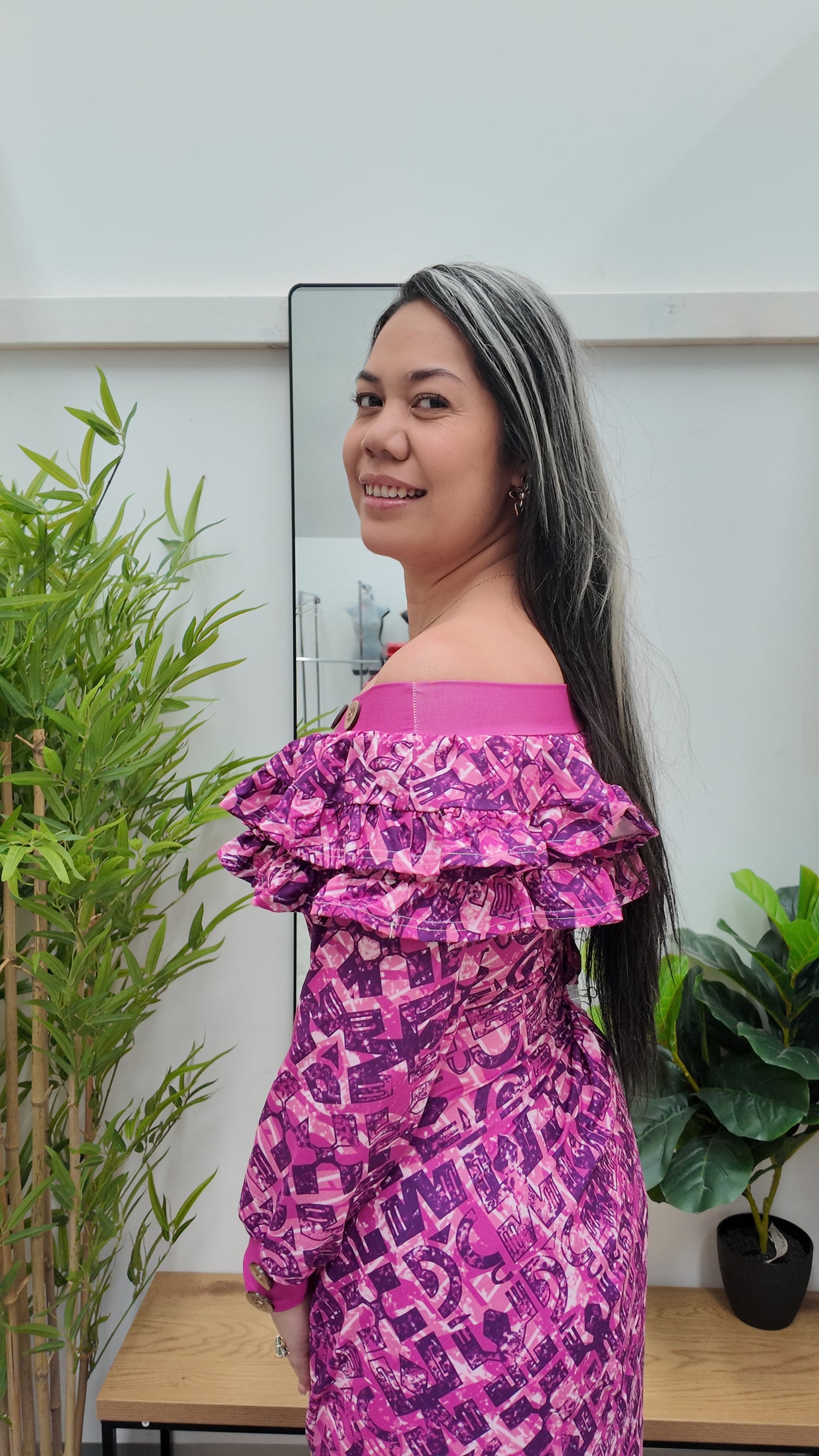 TOFI #6 FUSCHIA