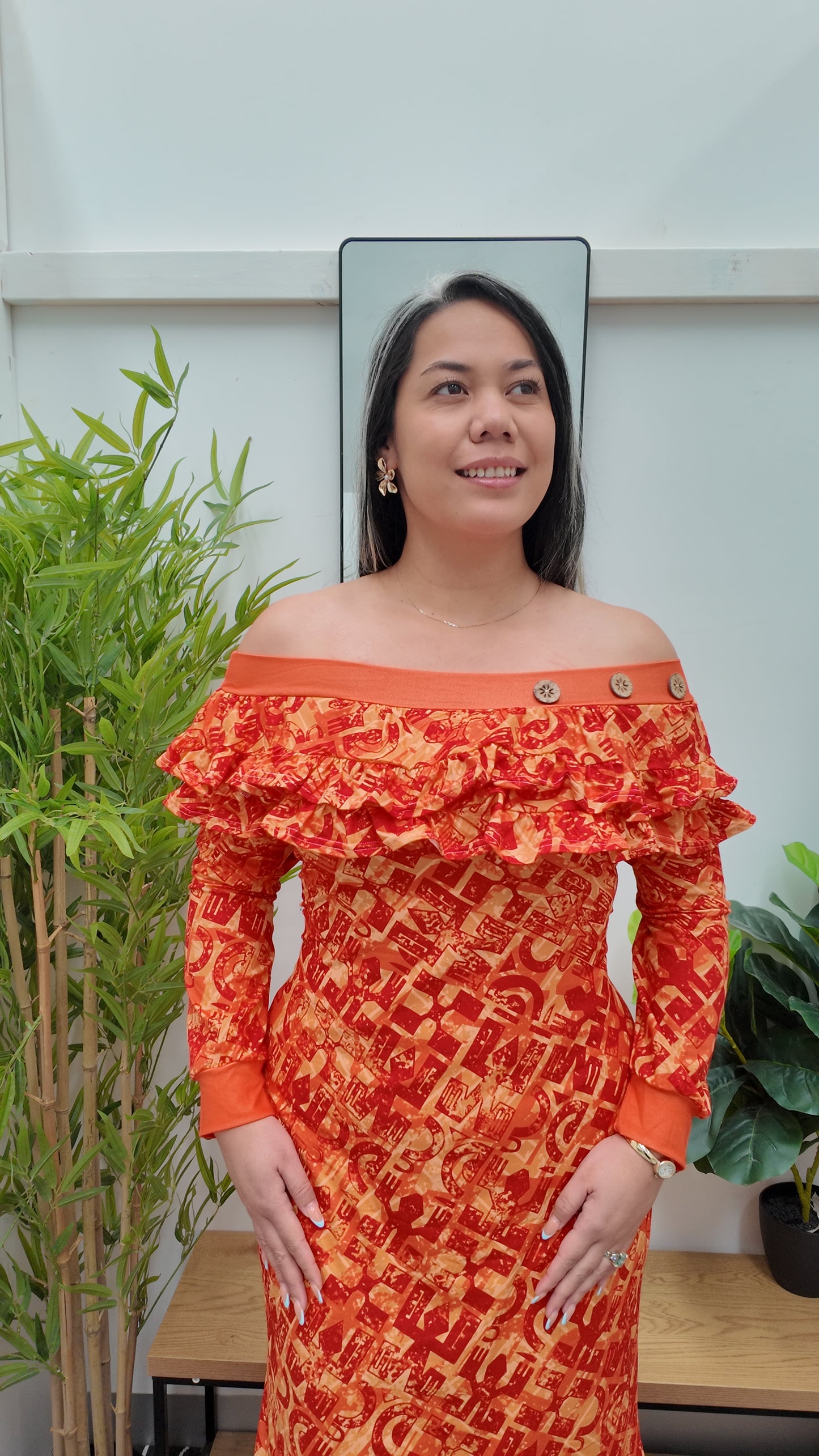 TOFI #14 ORANGE