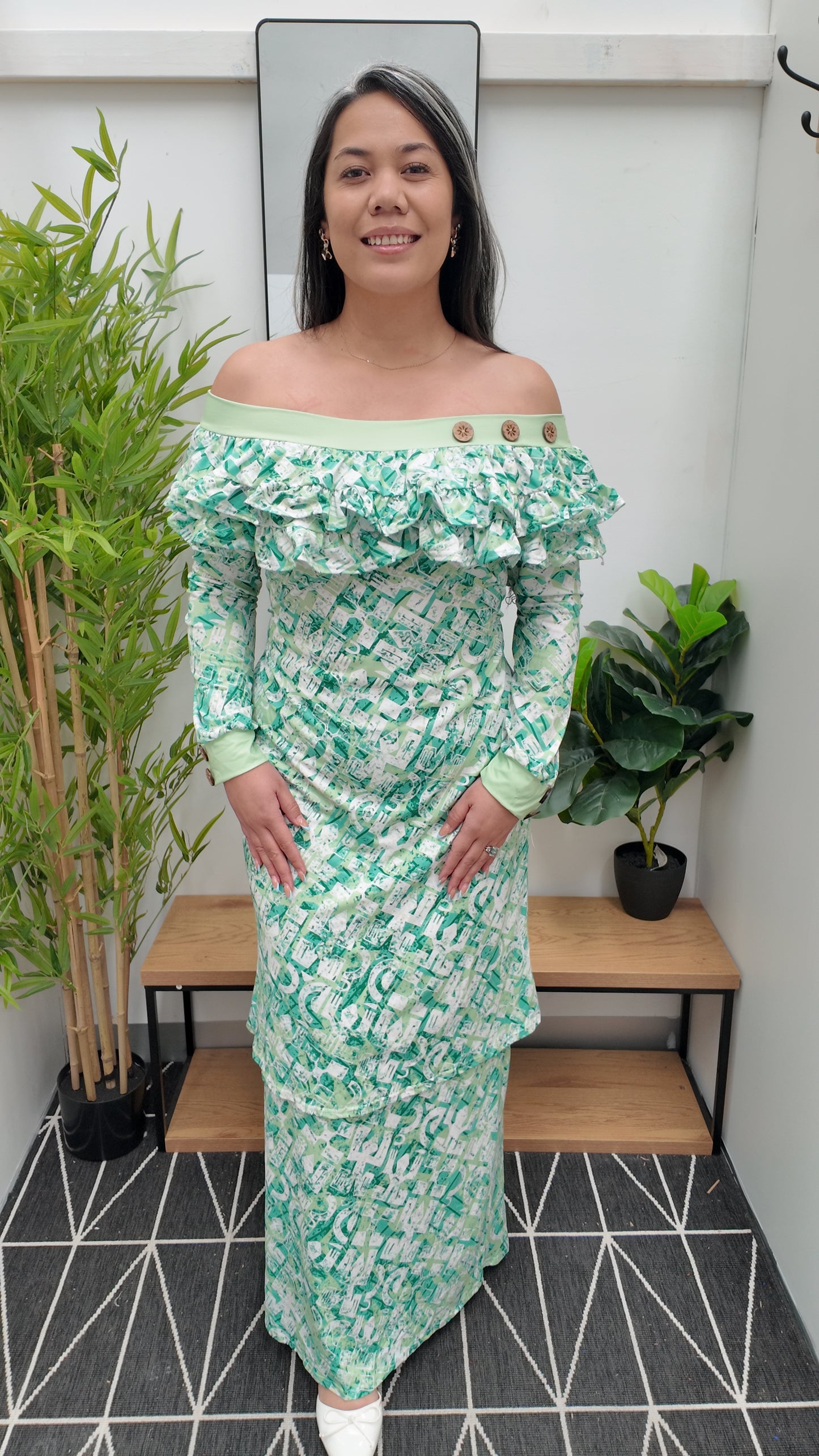 TOFI #12 LIGHT GREEN