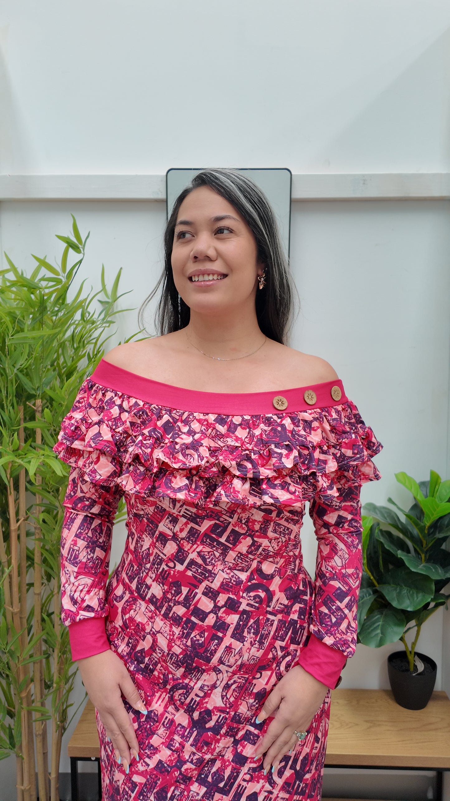 TOFI #2 BABY PINK