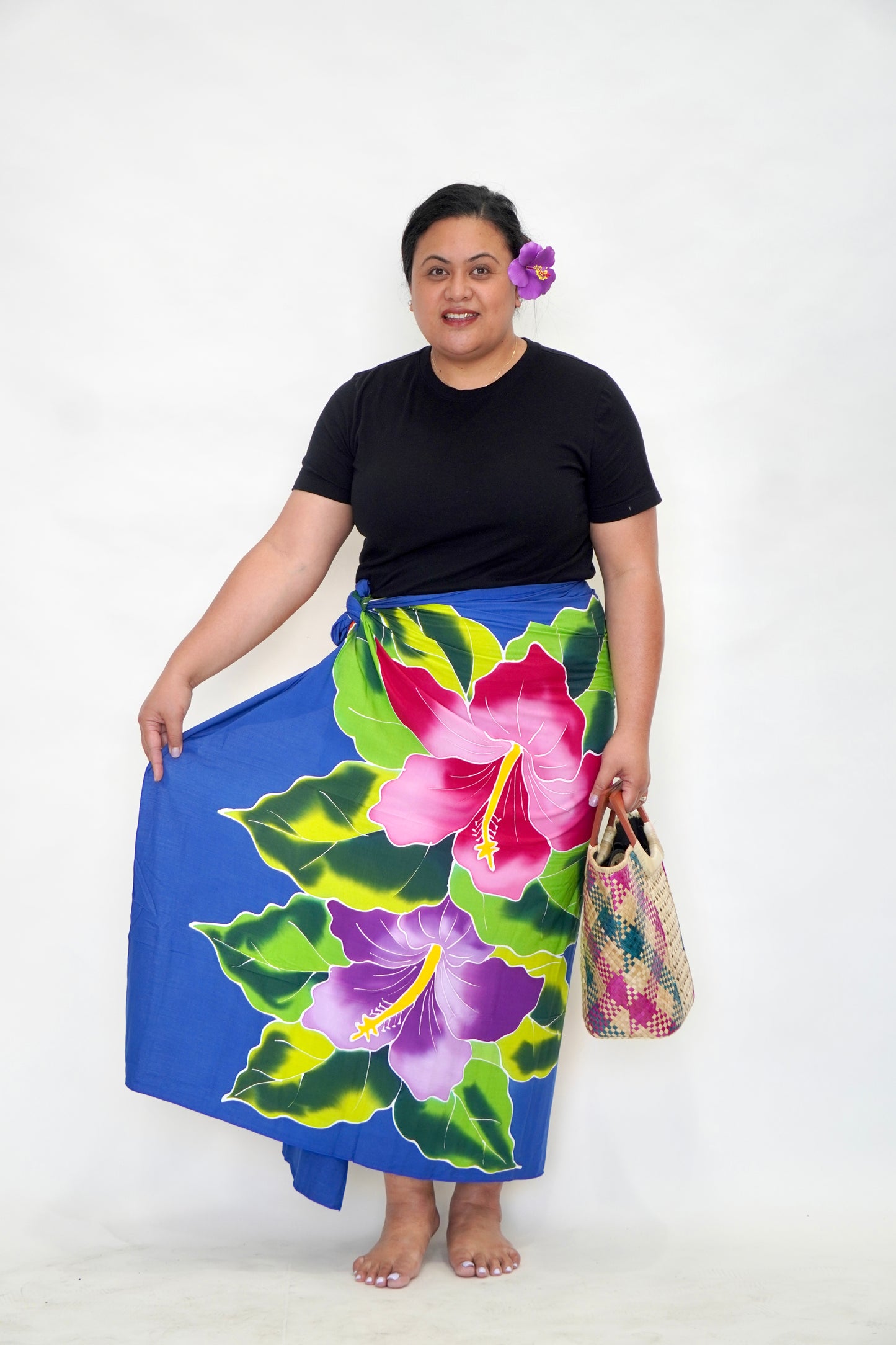Blue Sarong