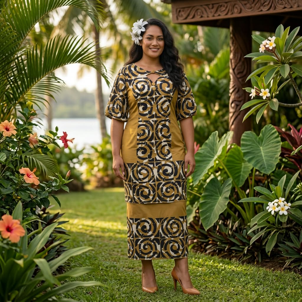 Flo Puletasi Size 22