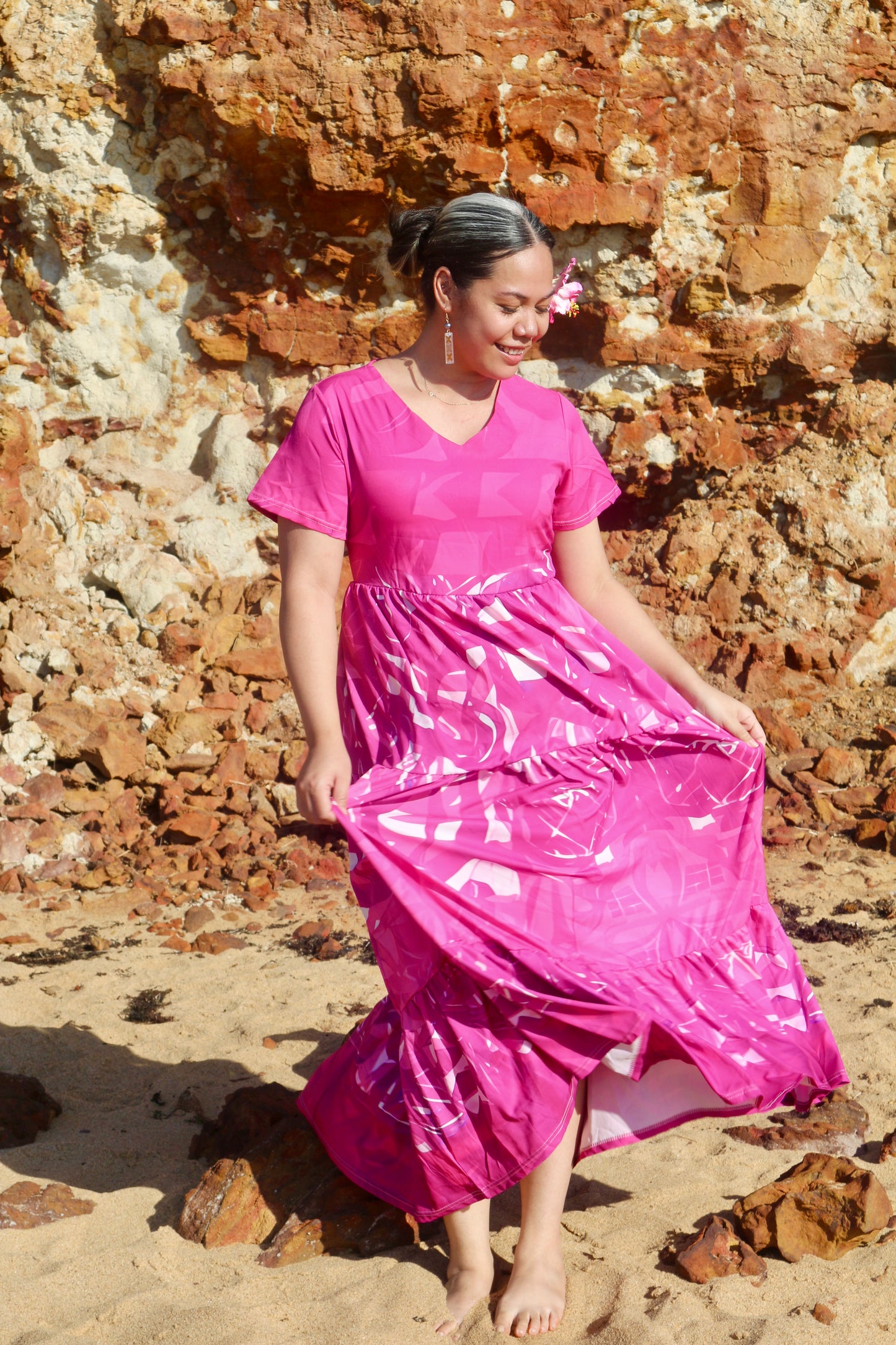 Pink Paradise Lupe Dress