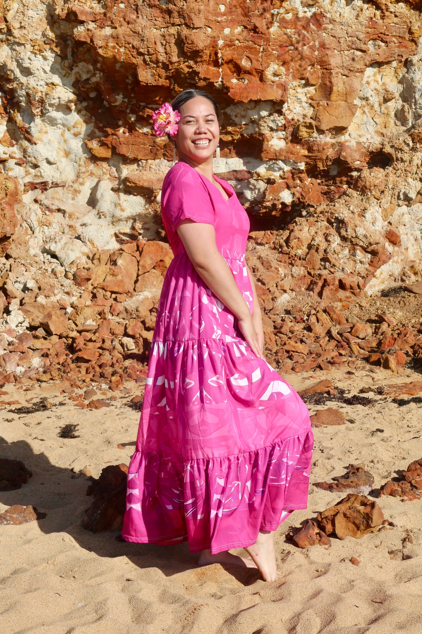 Pink Paradise Lupe Dress