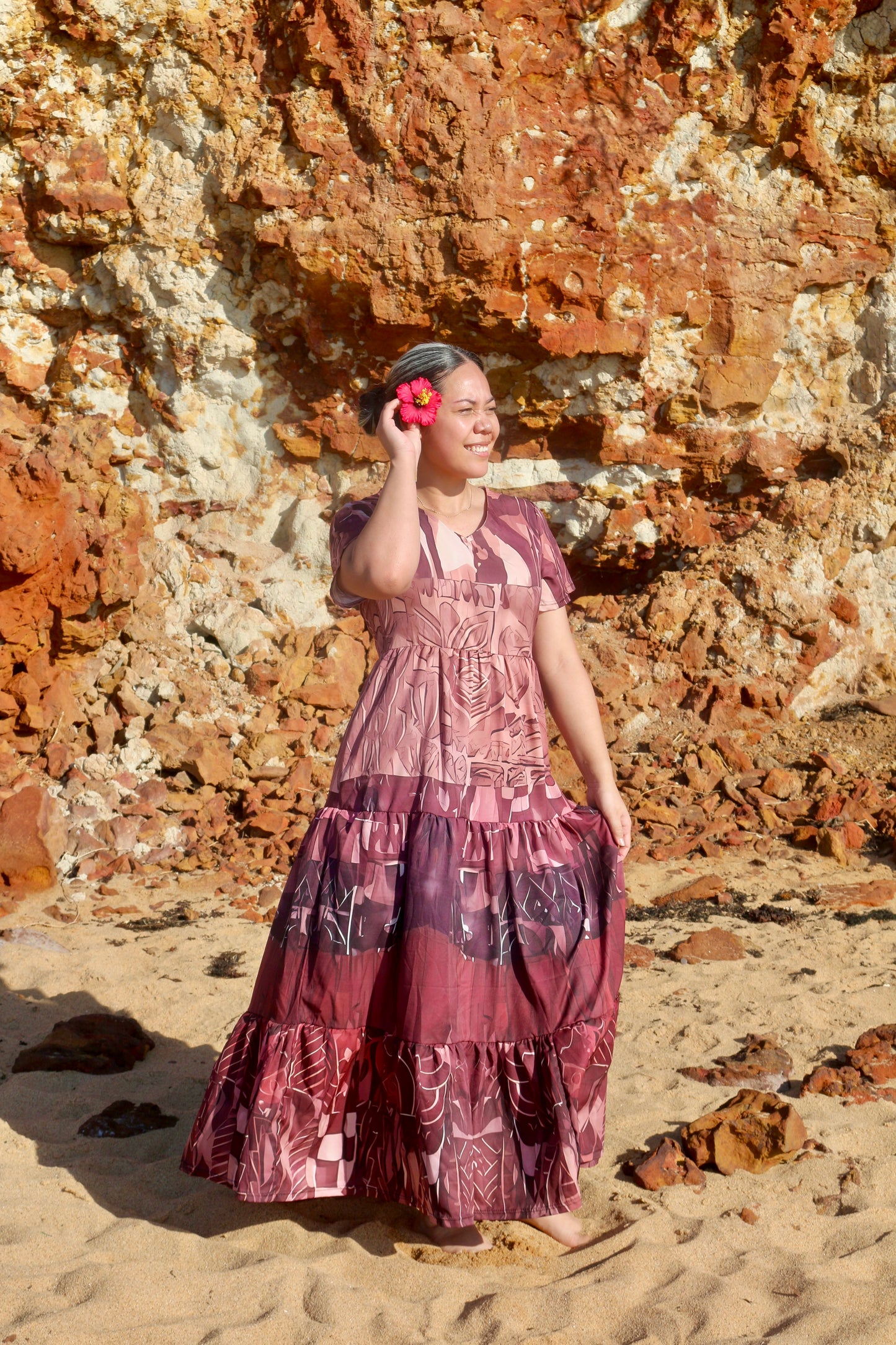 Island Embrace Lupe Dress